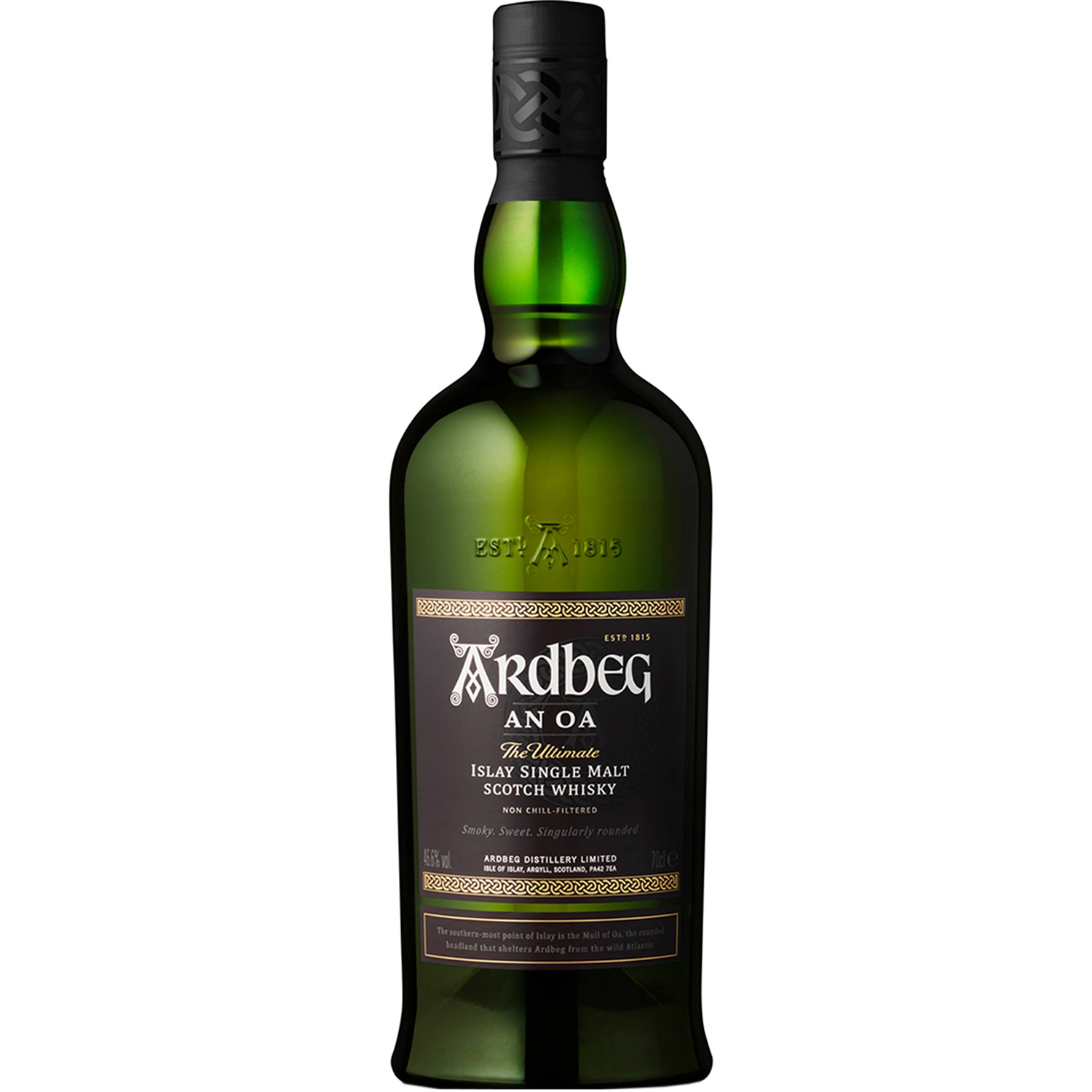 Ardbeg AN OA Islay Single Malt Scotch Whisky