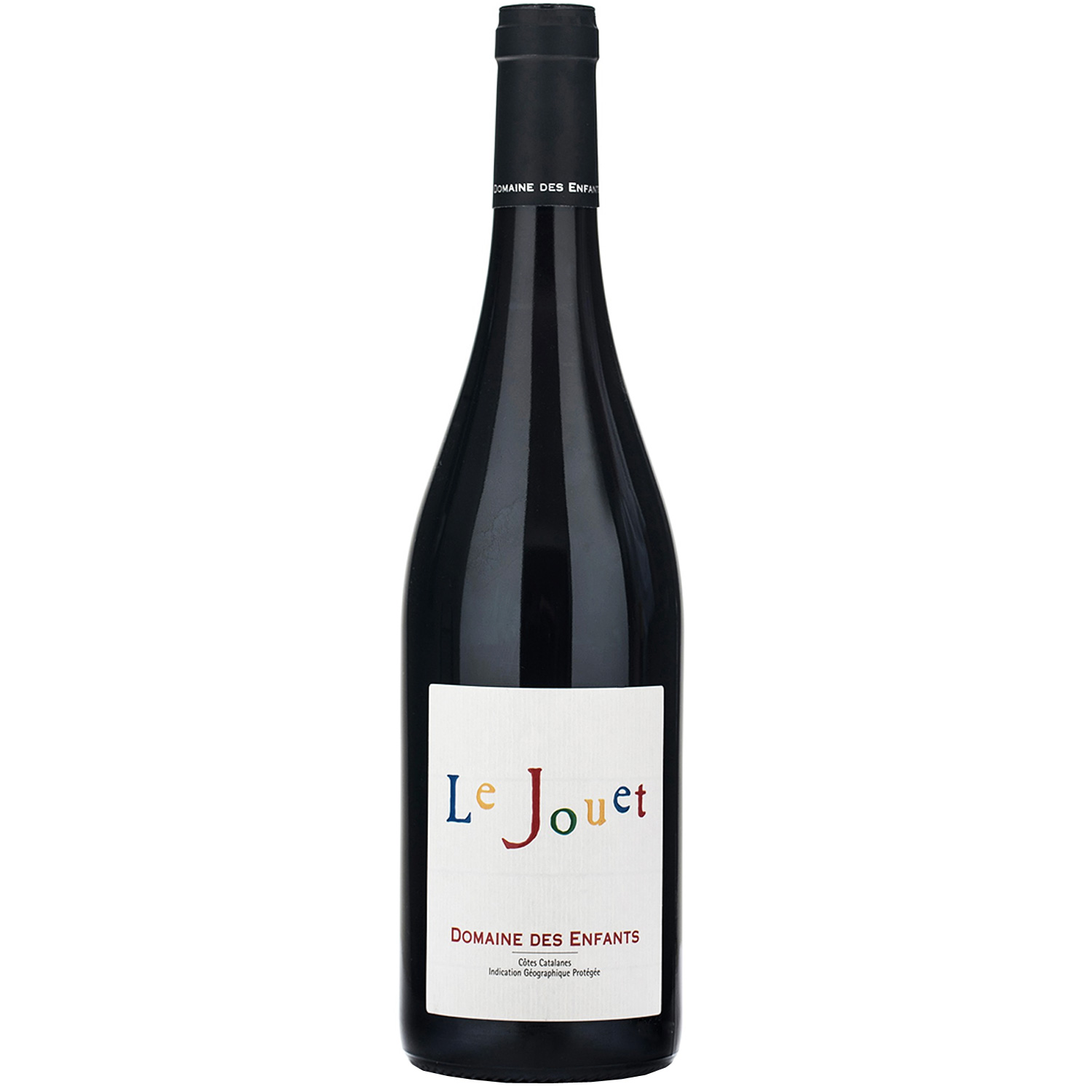 Le Jouet Rouge IGP Côtes Catalanes Domaine des Enfants 2018 Le Jouet Rouge IGP Côtes Catalanes Domaine des Enfants 2018