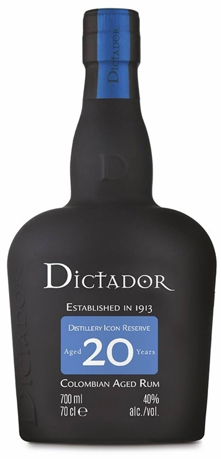 Dictador 20 Colombian Rum 