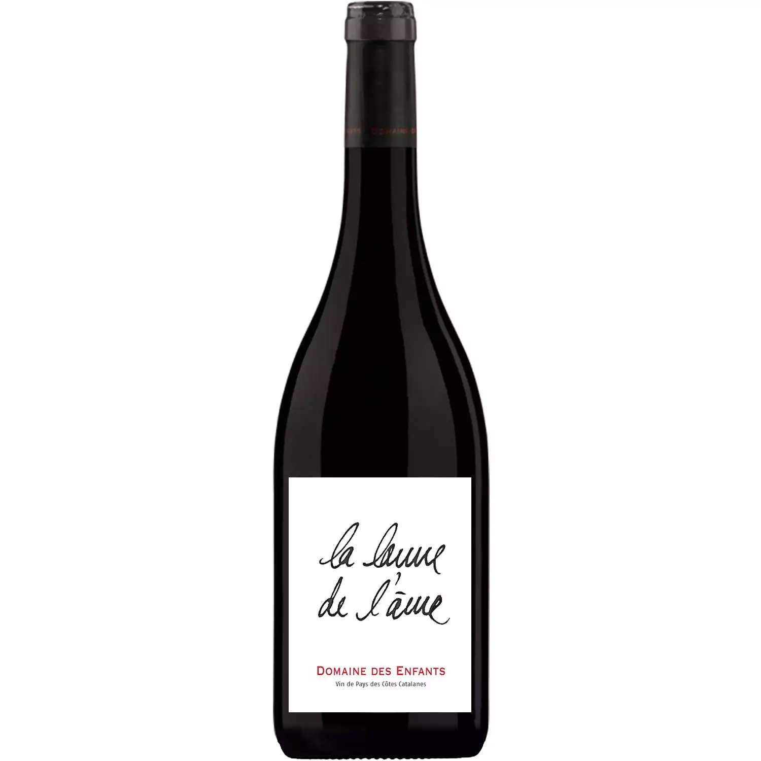 Domaine des Enfants La larme de l'ame IGP Côtes Catalanes 2018