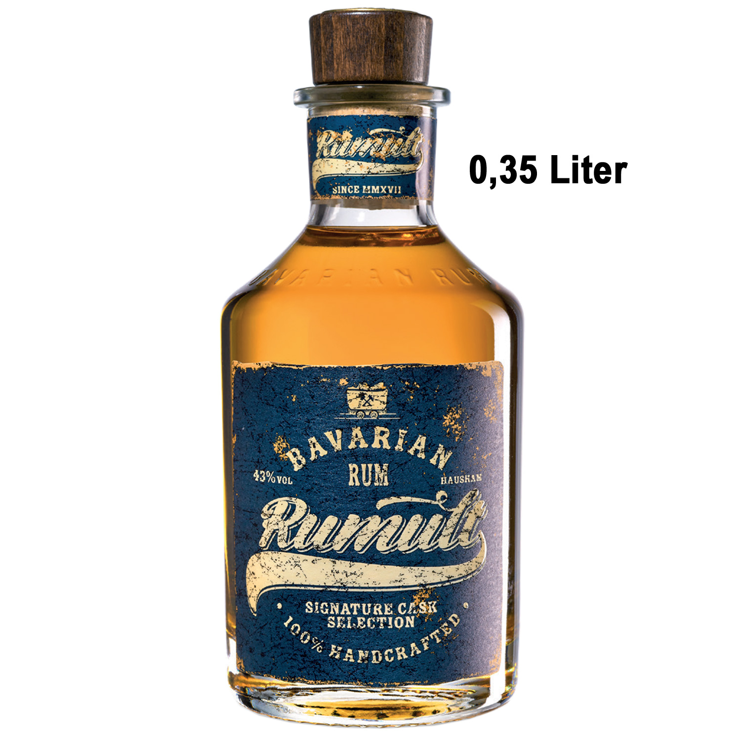 Lantenhammer Rumult Bavarian Rum Signature Cask Selection