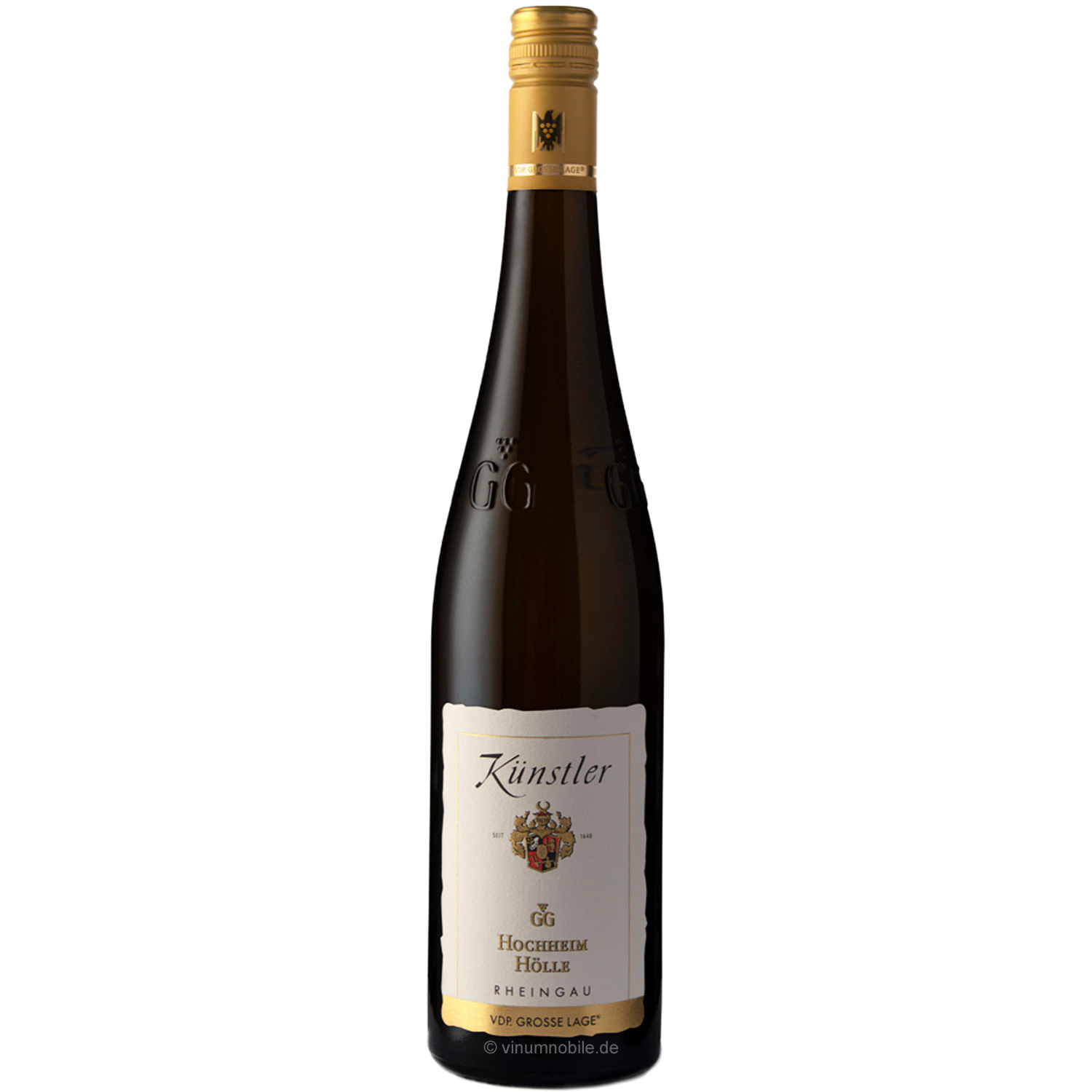 Deutscher Weißwein Künstler Hochheim Hölle 2019