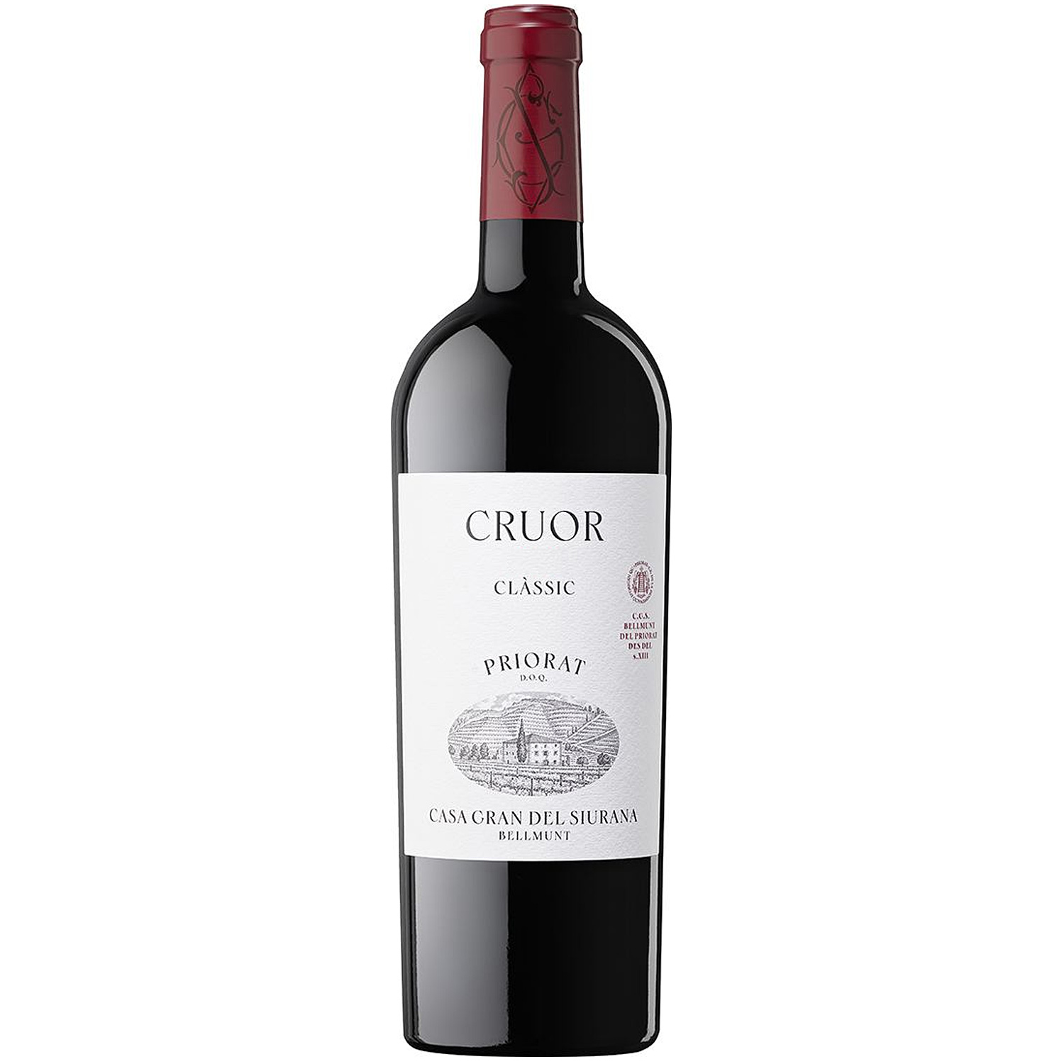 Spanischer Rotwein Priorat Cruor 2016 Spanischer Rotwein Priorat Cruor 2016