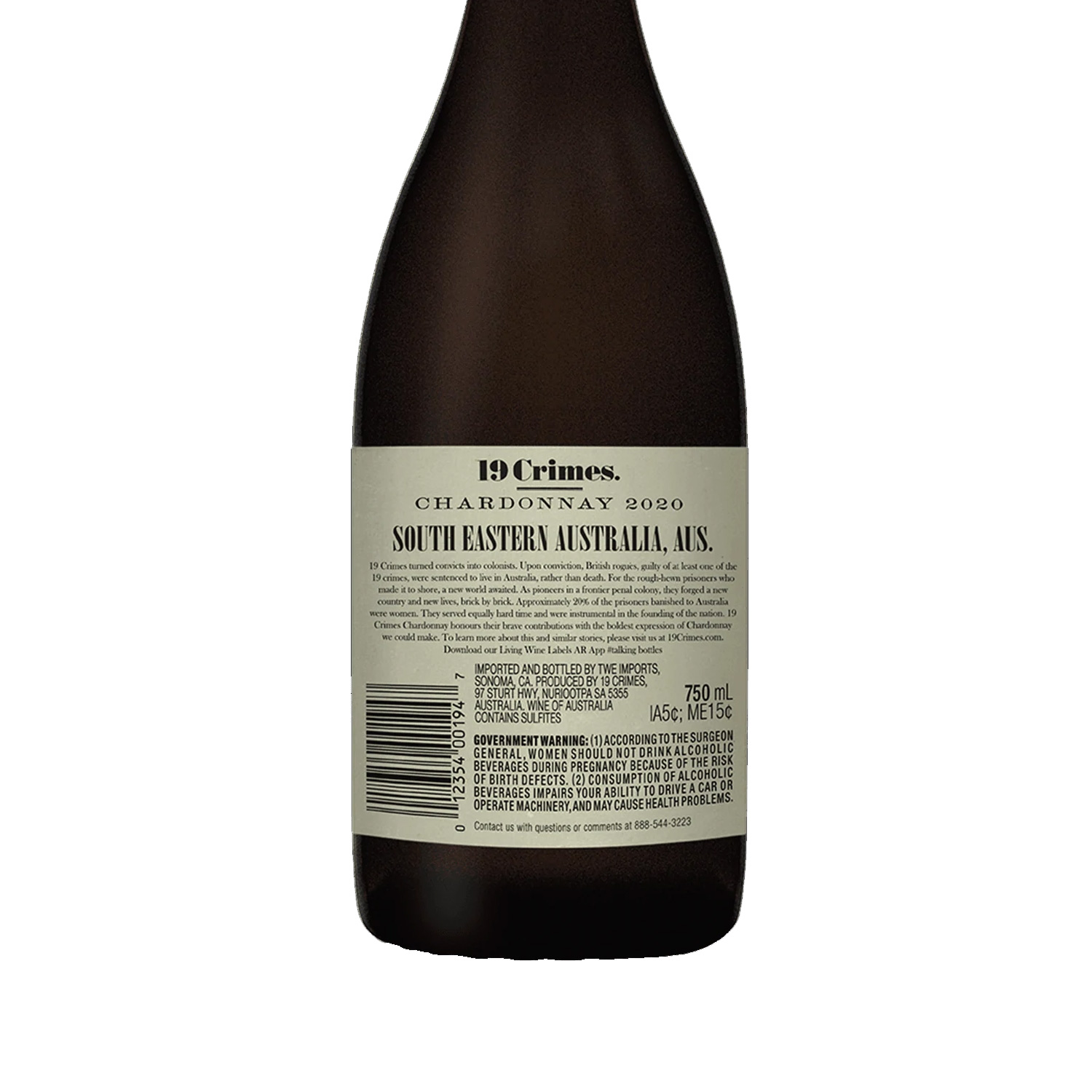 19 Crimes Chard 2020 19 Crimes Chard 2020