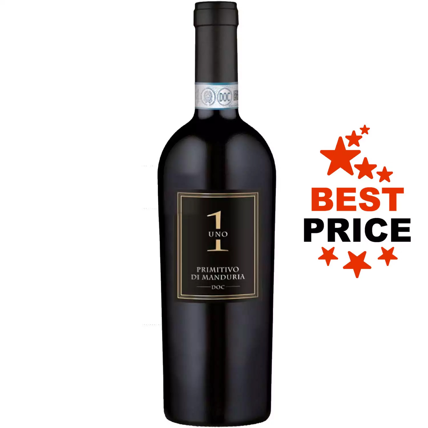 Masseria la Volpe Primitivo di Manduria Uno DOC Superiore 2024 Masseria la Volpe Primitivo di Manduria Uno DOC Superiore 2024