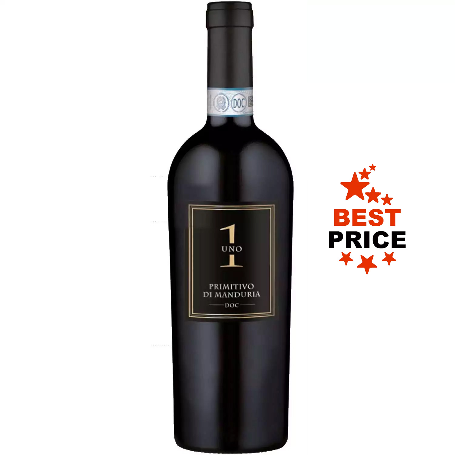 Masseria la Volpe Primitivo di Manduria Uno DOC Superiore 2024 Masseria la Volpe Primitivo di Manduria Uno DOC Superiore 2024