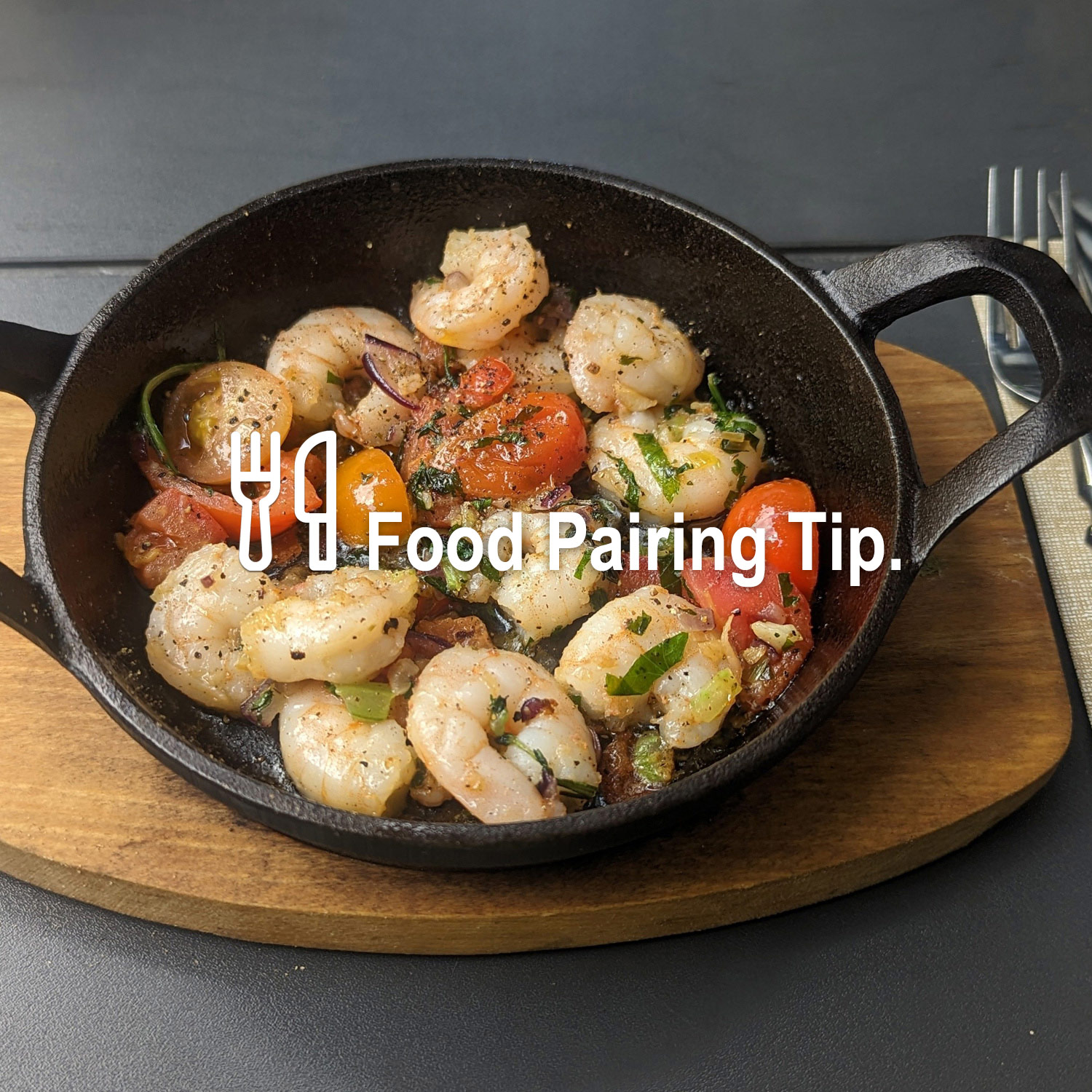 Food Pairing Tipp