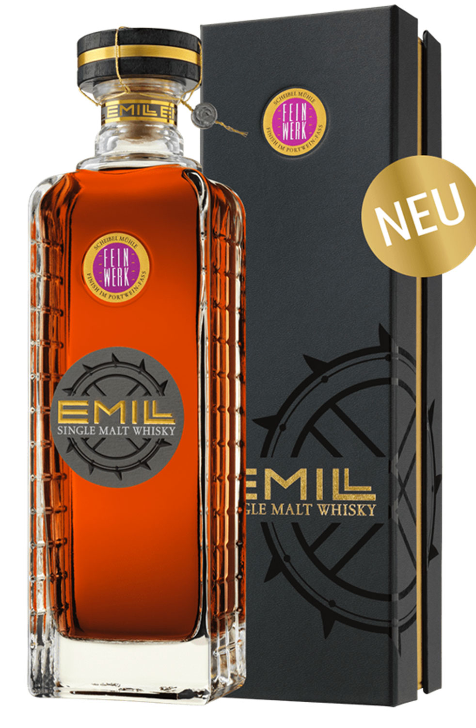 EMILL Single Malt Whisky Feinwerk
