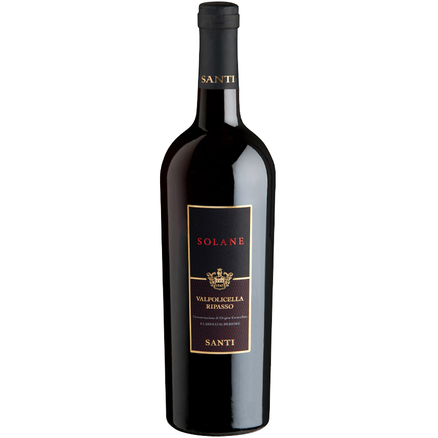 Santi SOLANE Valpolicella Ripasso Classico Superiore DOC 2019