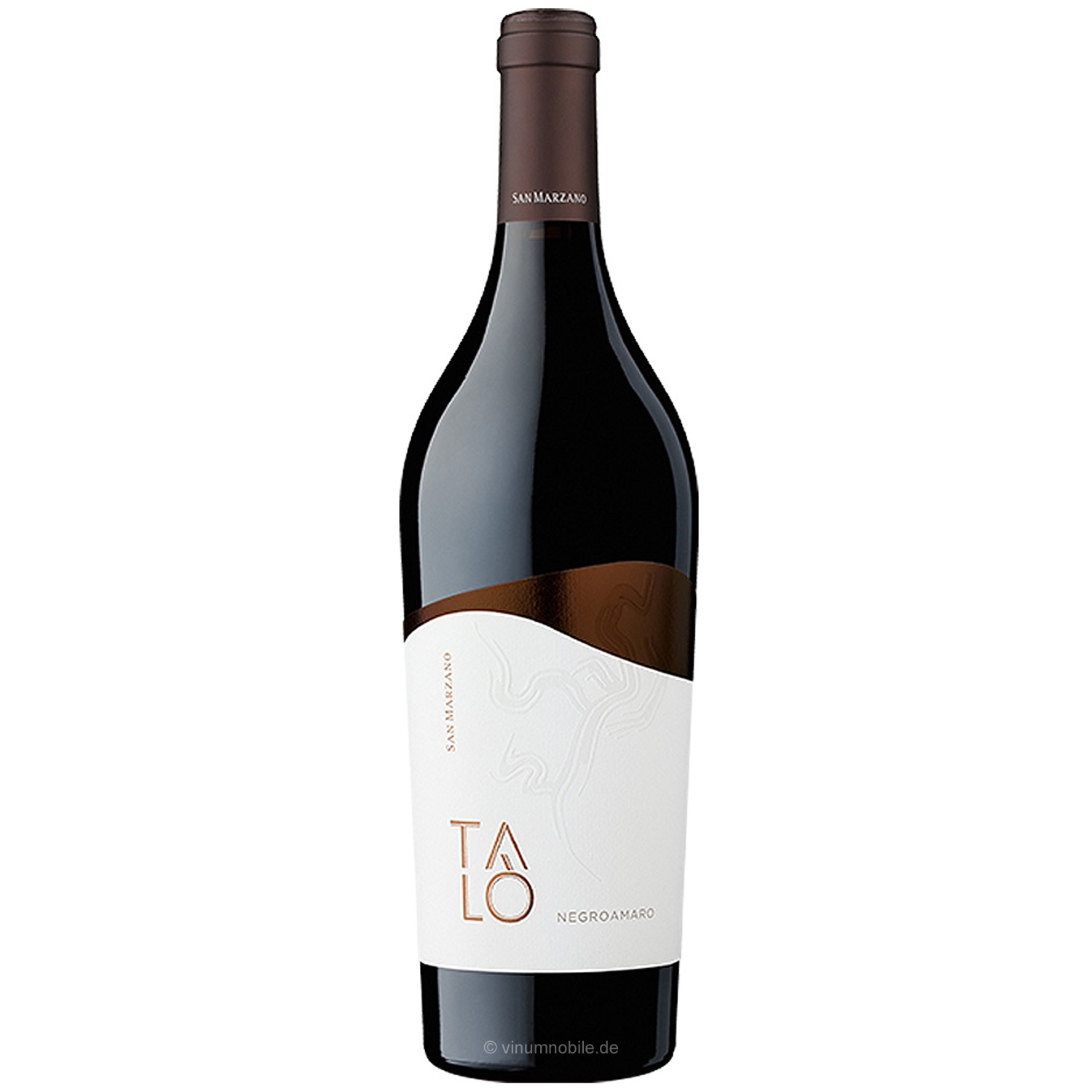 Italienischer Rotwein aus Apulien - Salento. Talo Negroamaro Salento IGP 2019 Italienischer Rotwein aus Apulien - Salento. Talo Negroamaro Salento IGP 2019