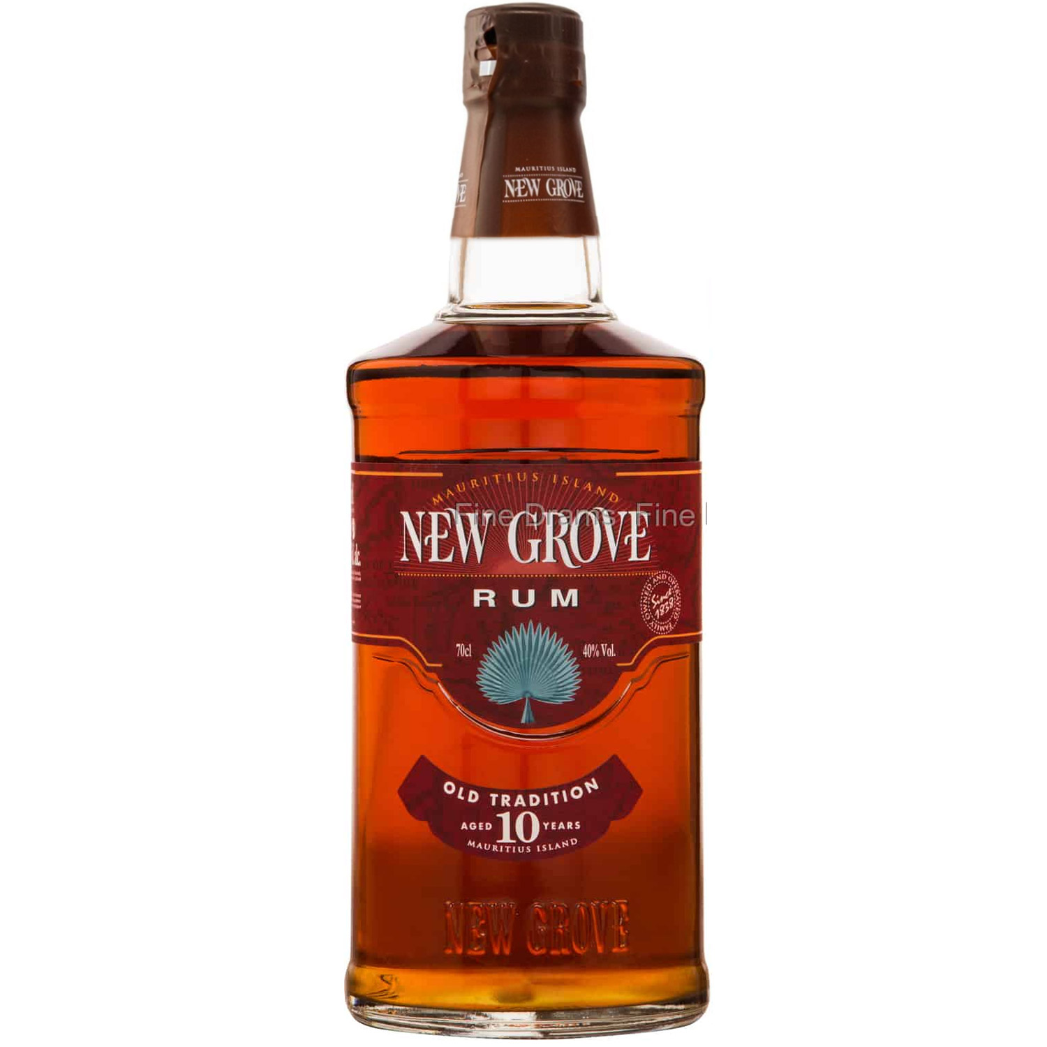 New Grove Rum Old Tradition Aged 10 Years New Grove Rum Old Tradition Aged 10 Years