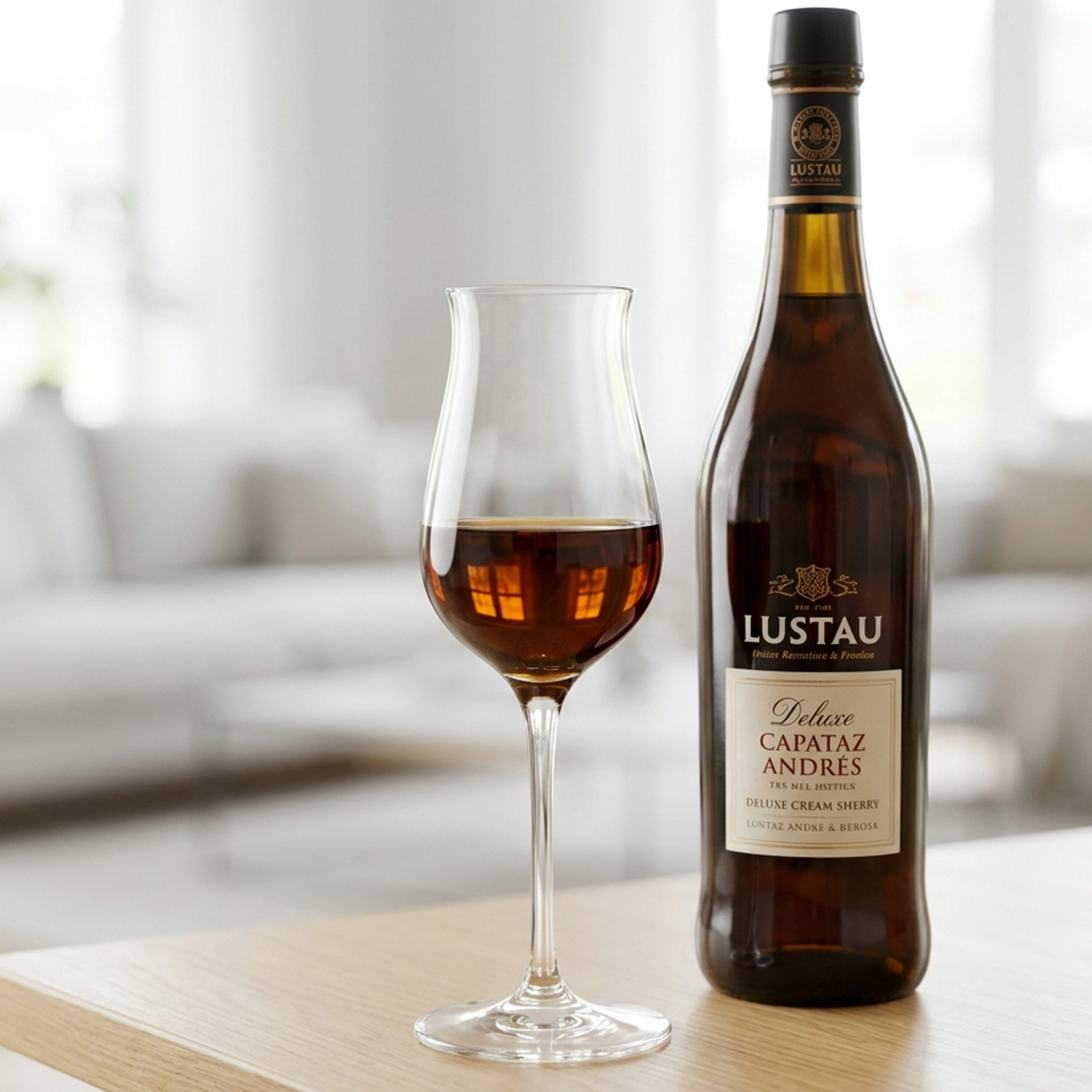 Lustau Deluxe Cream Sherry Capataz Andres