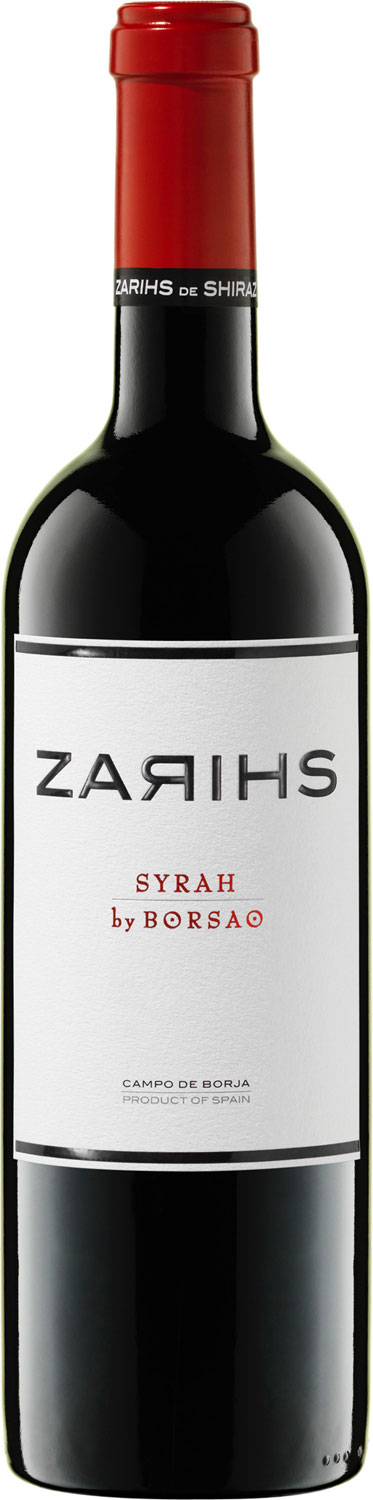 Zarihs Syrah by Borsao 2017