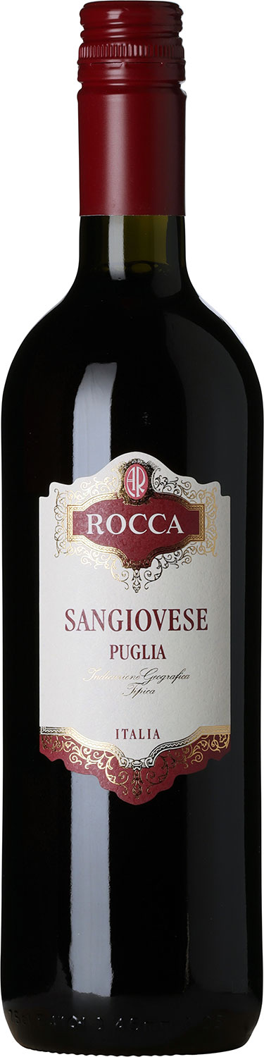 Italienischer Rotwein Rocca Sangiovese Puglia 2021 hier bei Vinum Nobile  online
