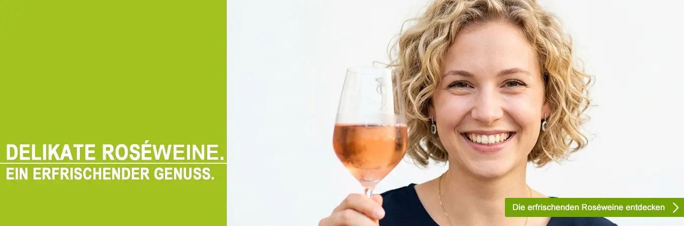 Leckere und erfrischende Roséweine Leckere und erfrischende Roséweine
