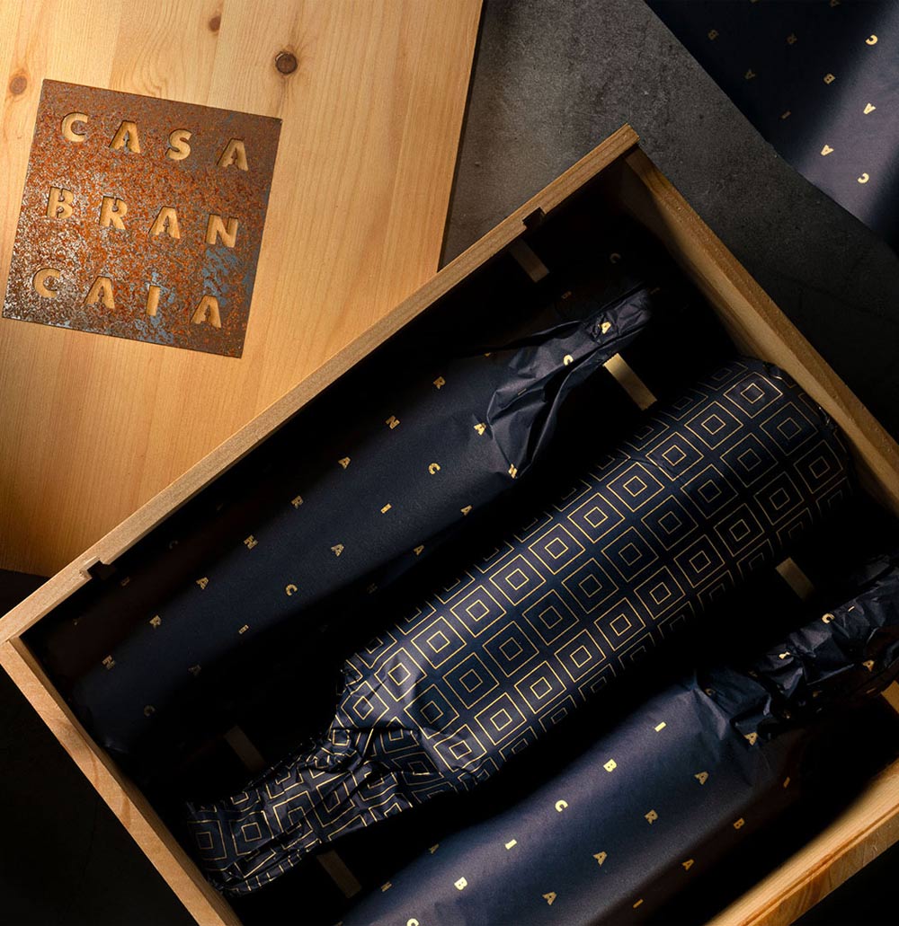 Italienischer Rotwein Brancaia il Blu 2018 Italienischer Rotwein Brancaia il Blu 2018