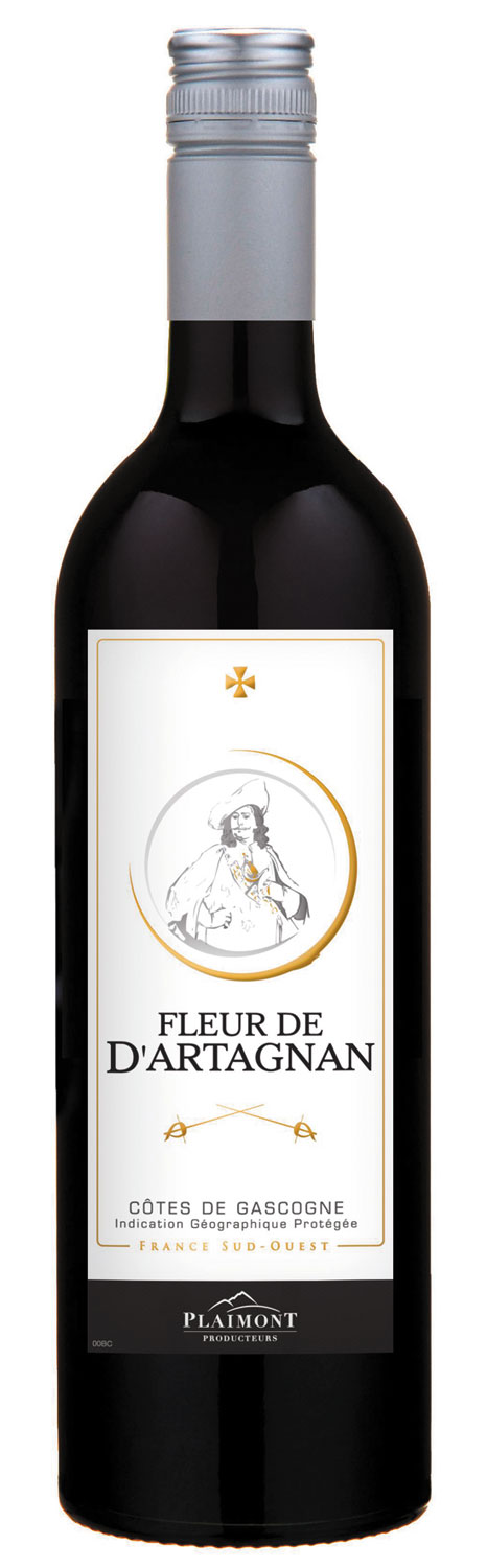 Fleur de d'Artagnan Rouge 2019 Fleur de d'Artagnan Rouge 2019