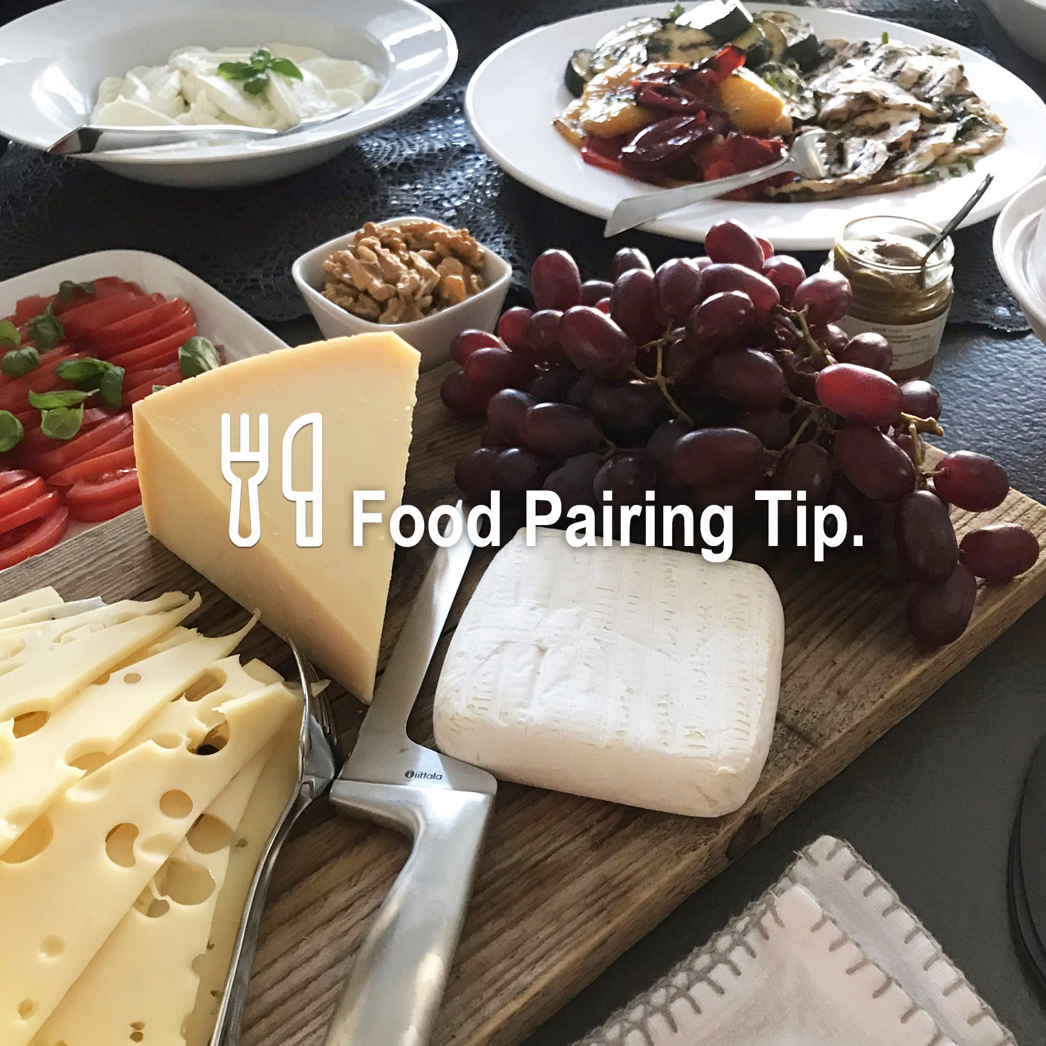 Käseplatte als tolle Weinbegleitung Käseplatte als tolle Weinbegleitung