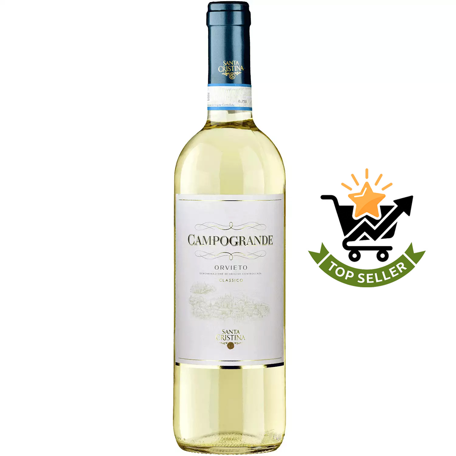Santa Cristina Campogrande Orvieto Classico 2024 Santa Cristina Campogrande Orvieto Classico 2024