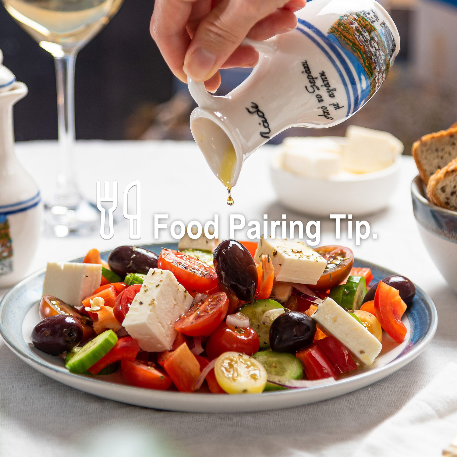 Passendes Essen zum wunderbaren Wein Passendes Essen zum wunderbaren Wein