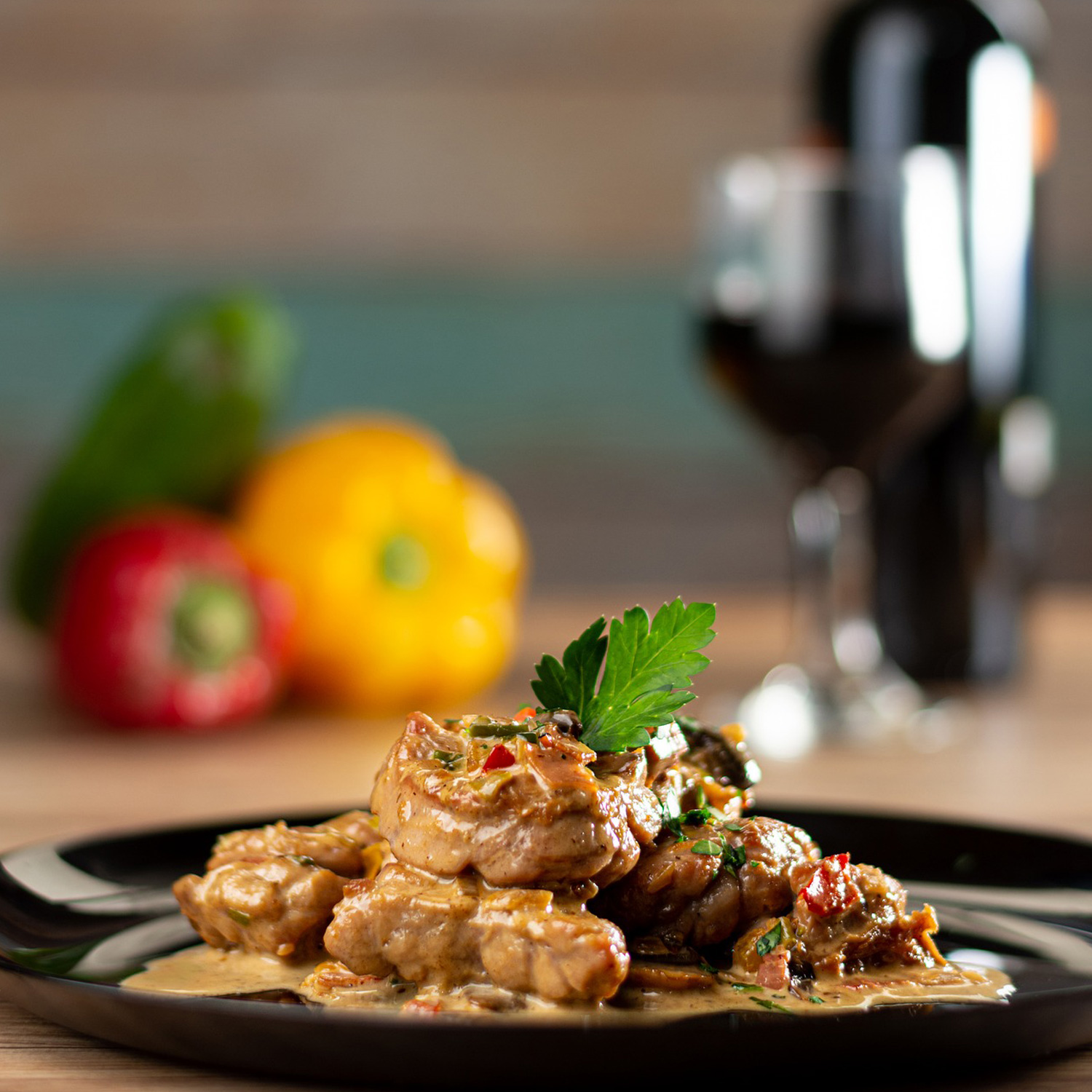 Passendes Essen zum wunderbaren Wein Passendes Essen zum wunderbaren Wein