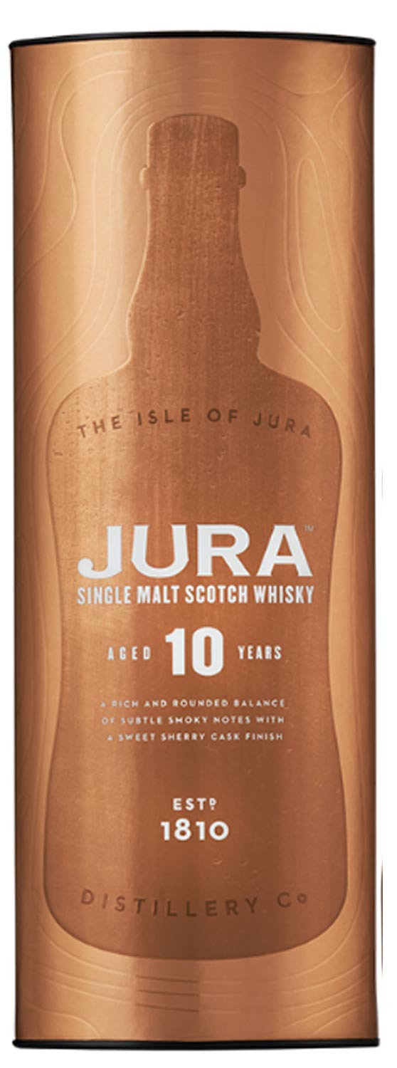 Schottischer Whisky Jura Single Malt Scotch Whisky Geschenkpackung