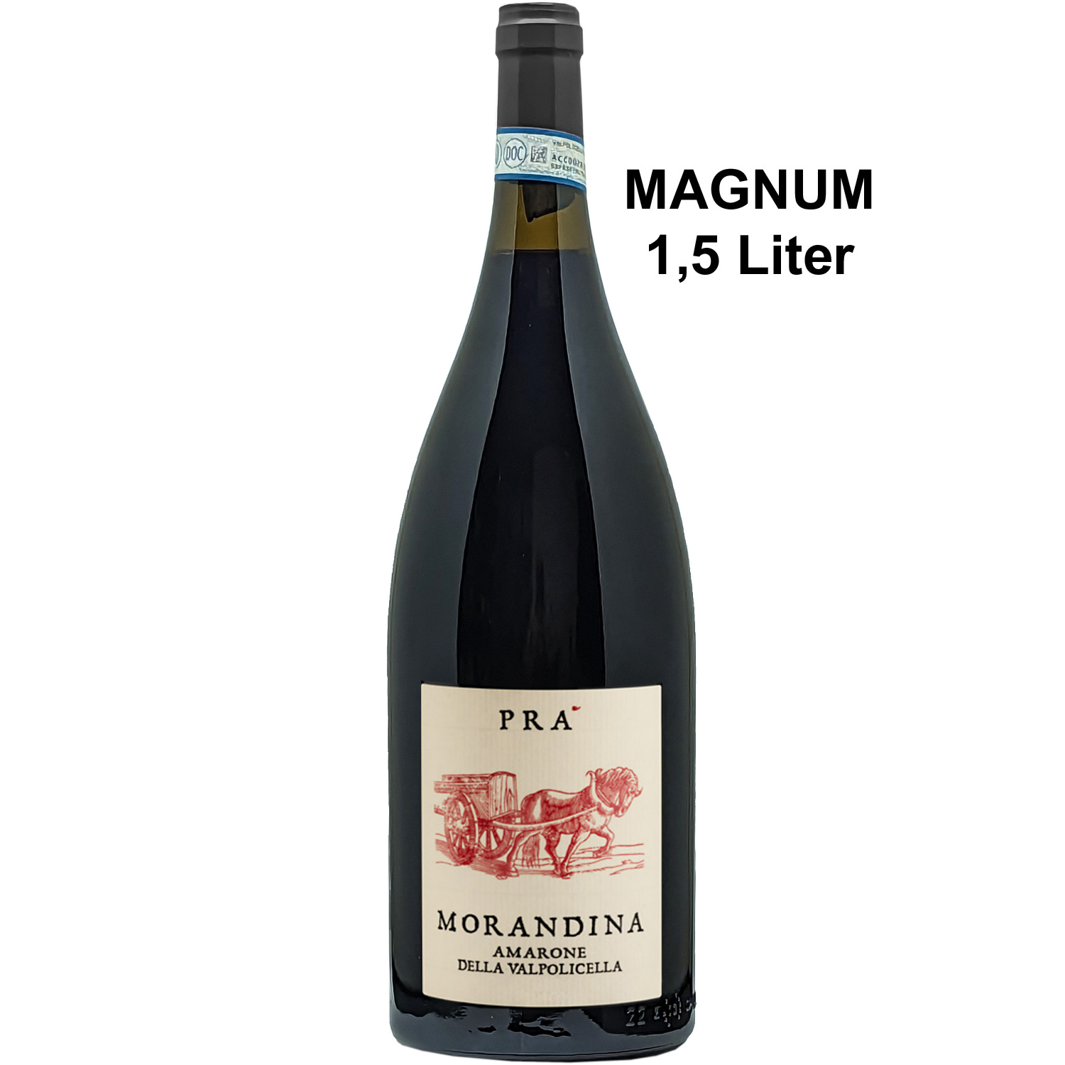 Italienischer Rotwein Morandina Amarone della Valpolicella 2016 Pra | Magnum