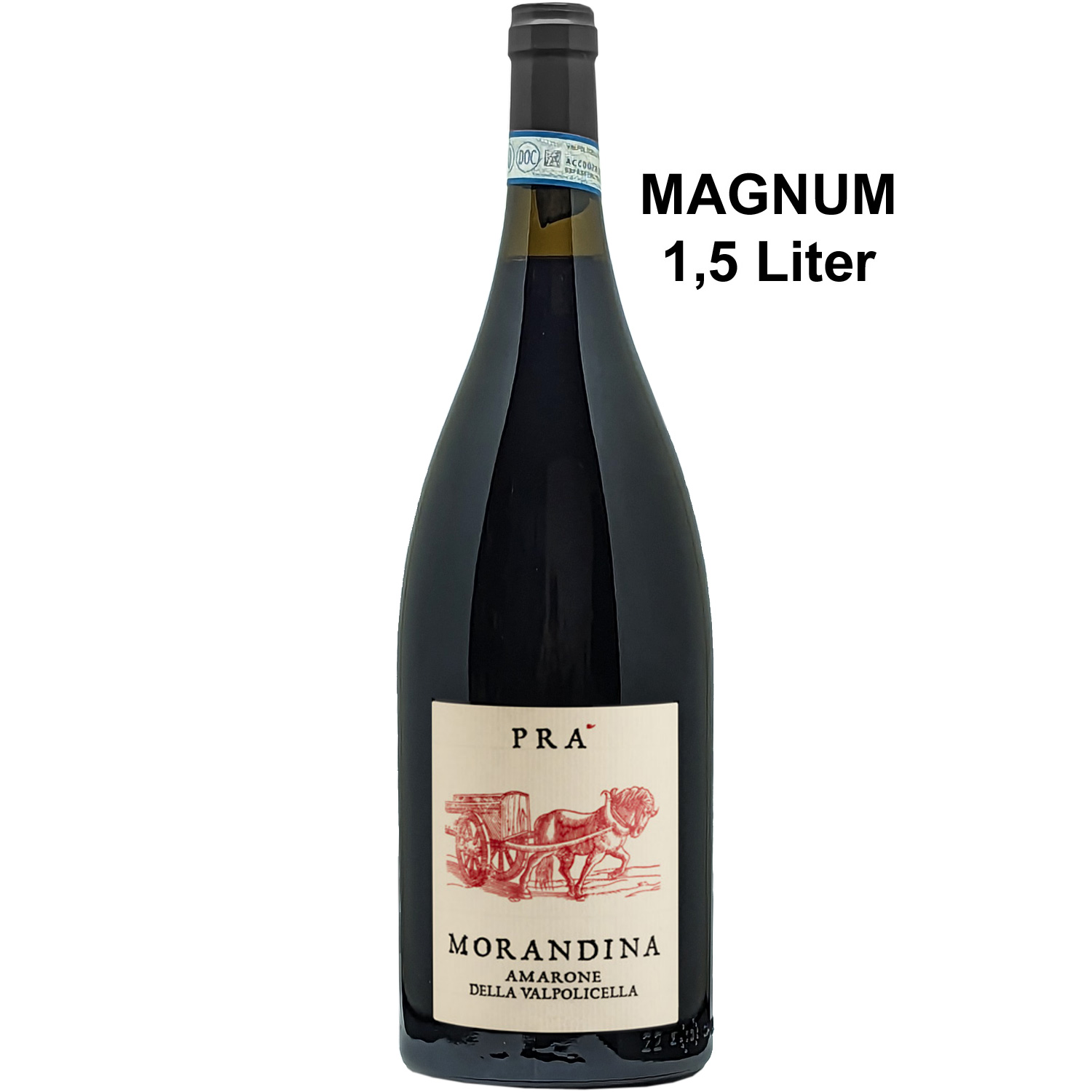 Amarone Pra | Italienischer Valpolicella della Magnum Morandina Rotwein 2016