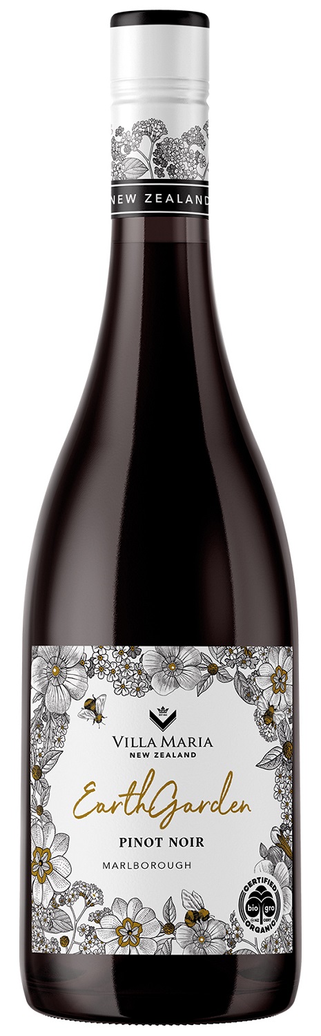 Rotwein aus Neuseeland Villa Maria Earthgarden Pinot Noir 2019