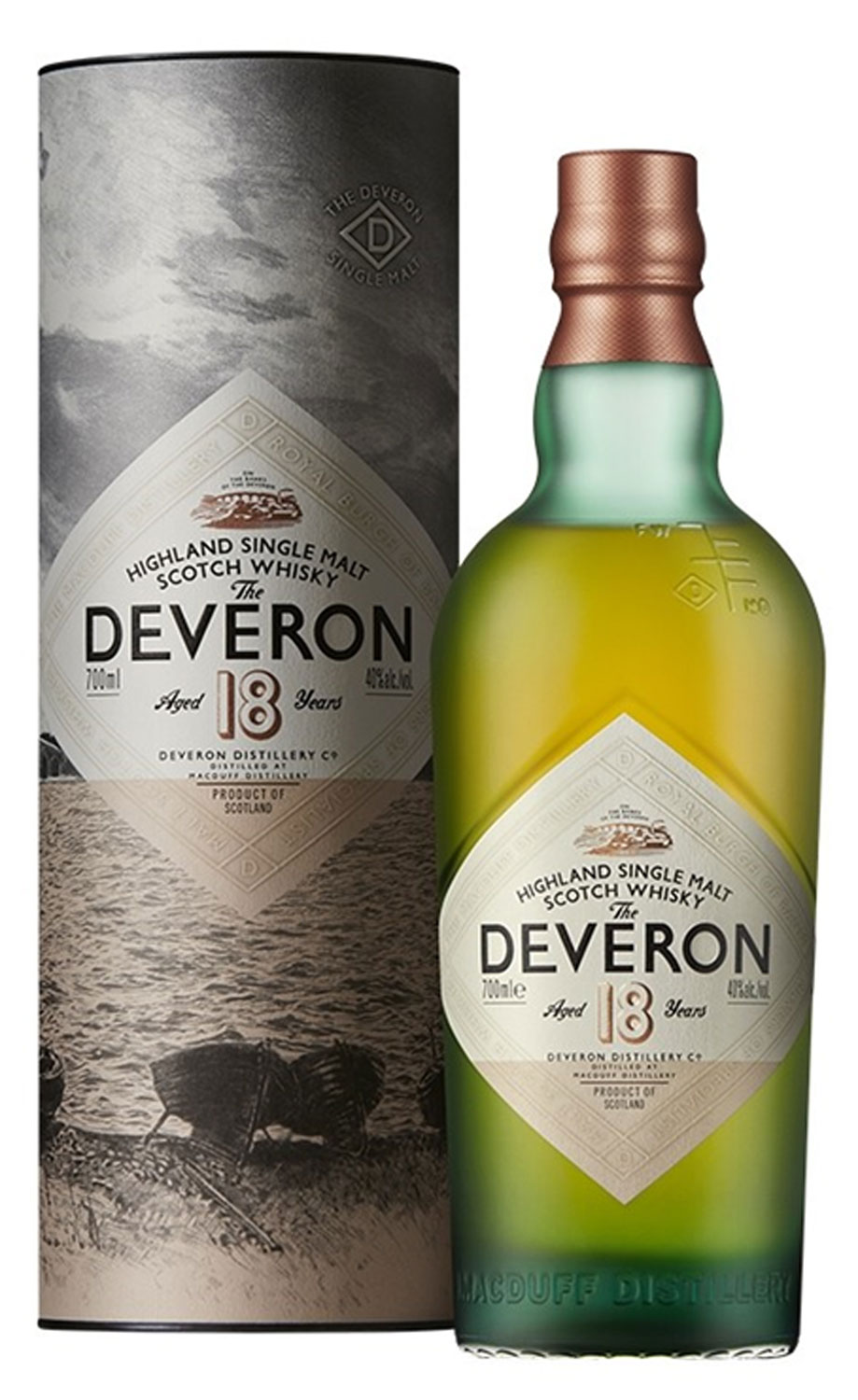 The Deveron 18YO Single Malt Scotch Whisky The Deveron 18YO Single Malt Scotch Whisky