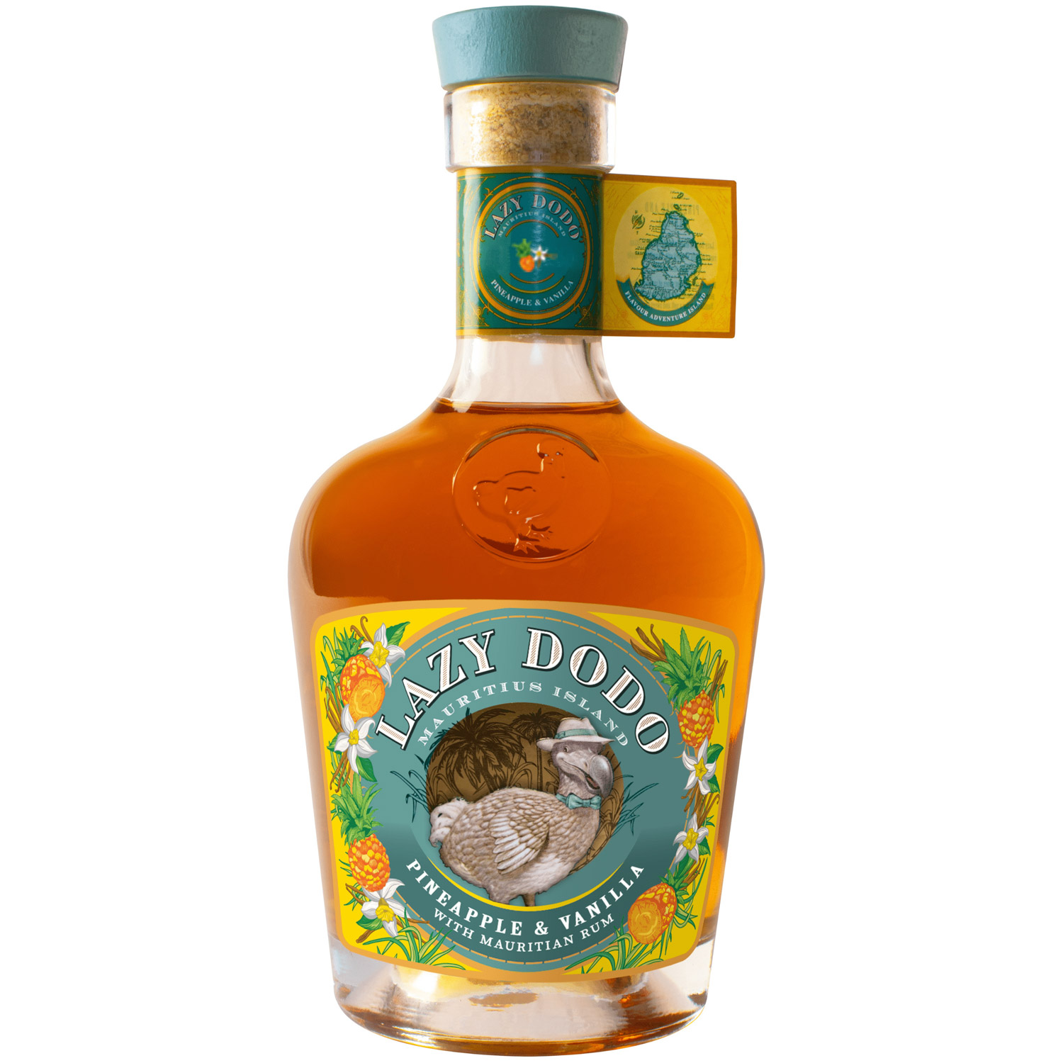 Lazy Dodo Pineapple Vanilla Rum Mauritius Lazy Dodo Pineapple Vanilla Rum Mauritius