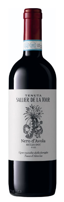 Tenuta Sallier de La Tour Nero d'Avola 2022