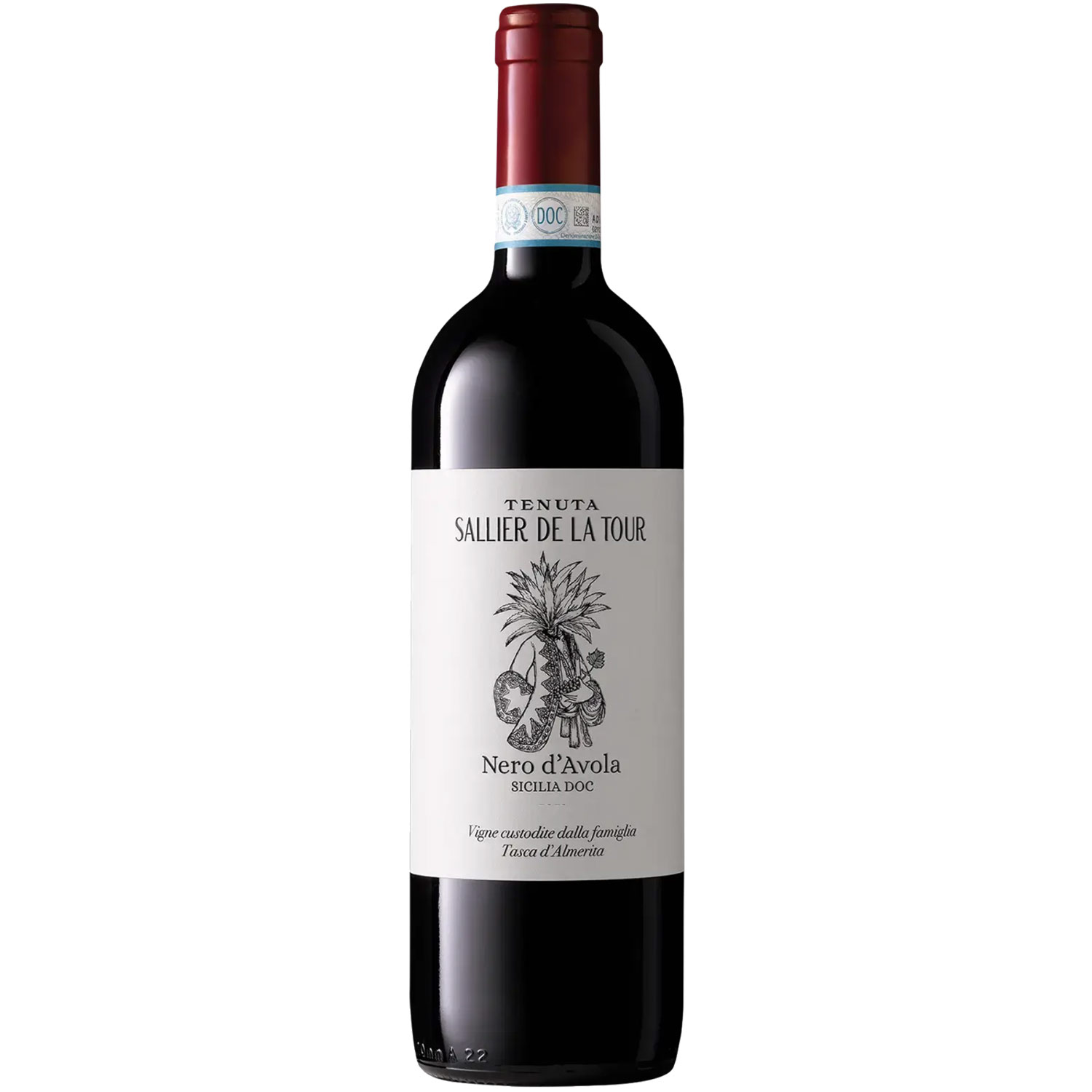 Tenuta Sallier de La Tour Nero d'Avola 2022 Tenuta Sallier de La Tour Nero d'Avola 2022