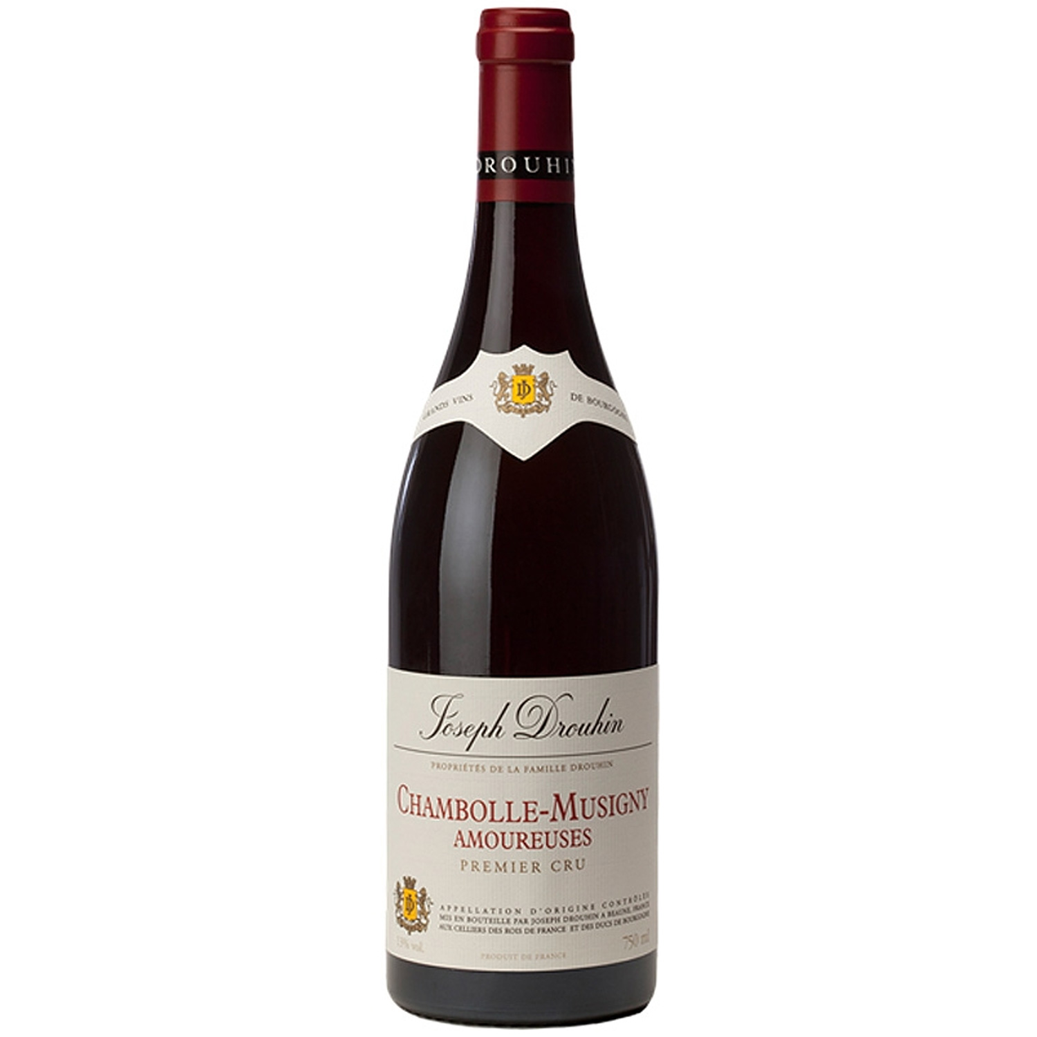 Französischer Rotwein Joseph Drouhin Chambolle Musigny Amoureuses Premier Cru 2016