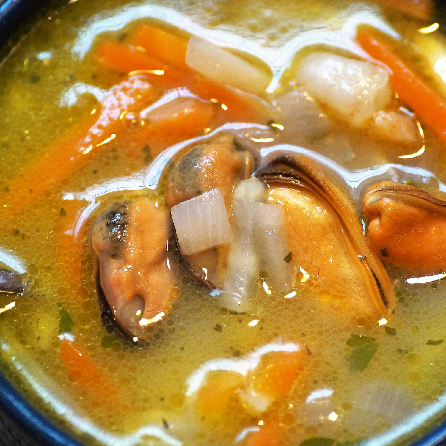 Wunderbare Fischsuppe Wunderbare Fischsuppe