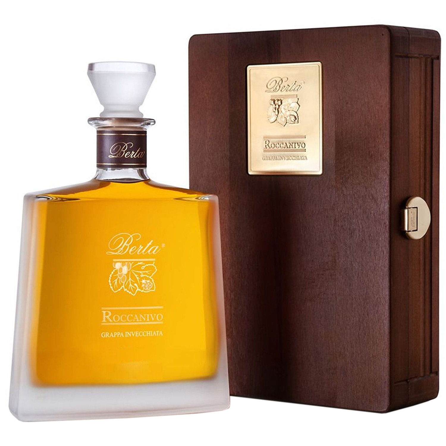 Berta Roccanivo Grappa Invecchiata 2016 Berta Roccanivo Grappa Invecchiata 2016