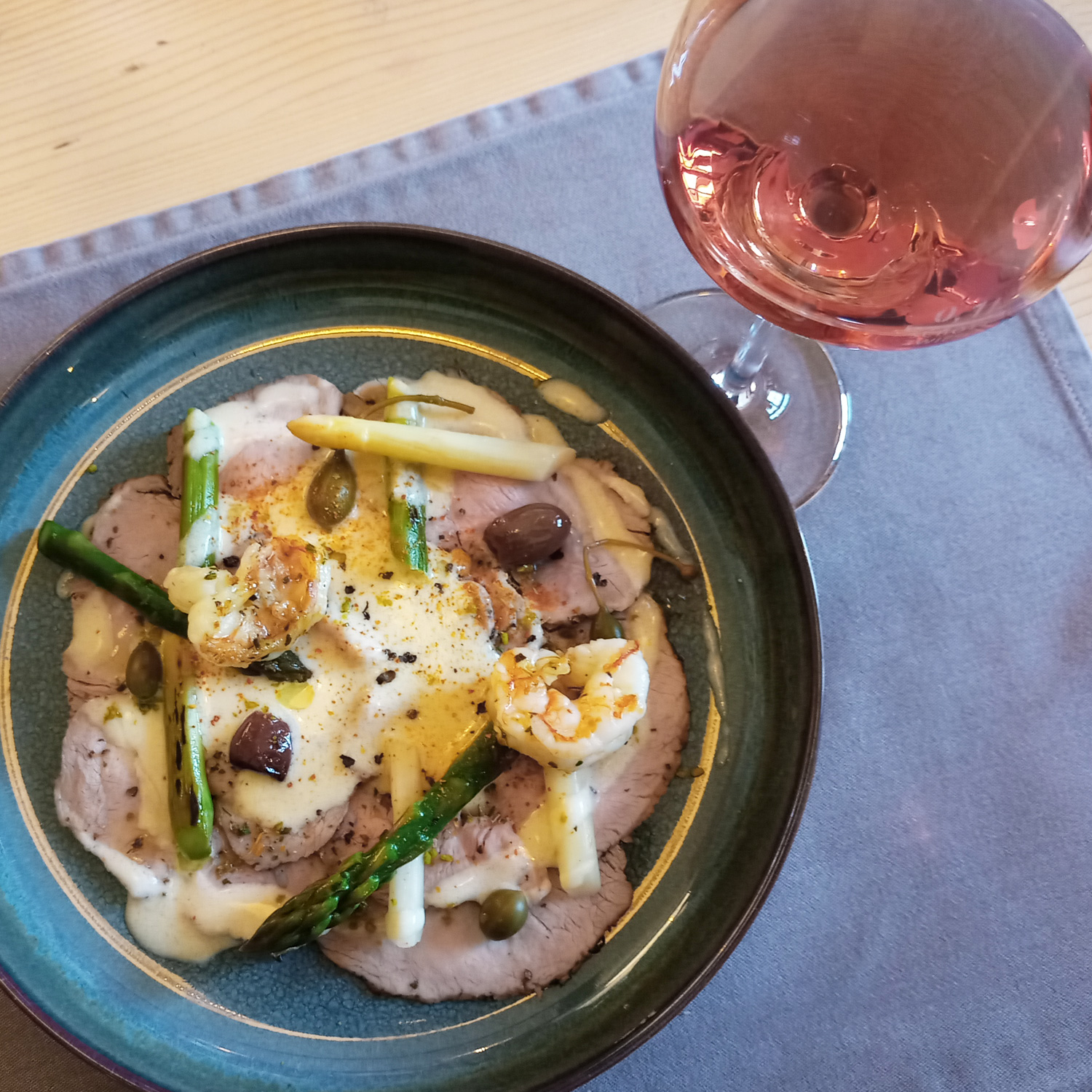 Passendes Essen zum köstlichen Wein