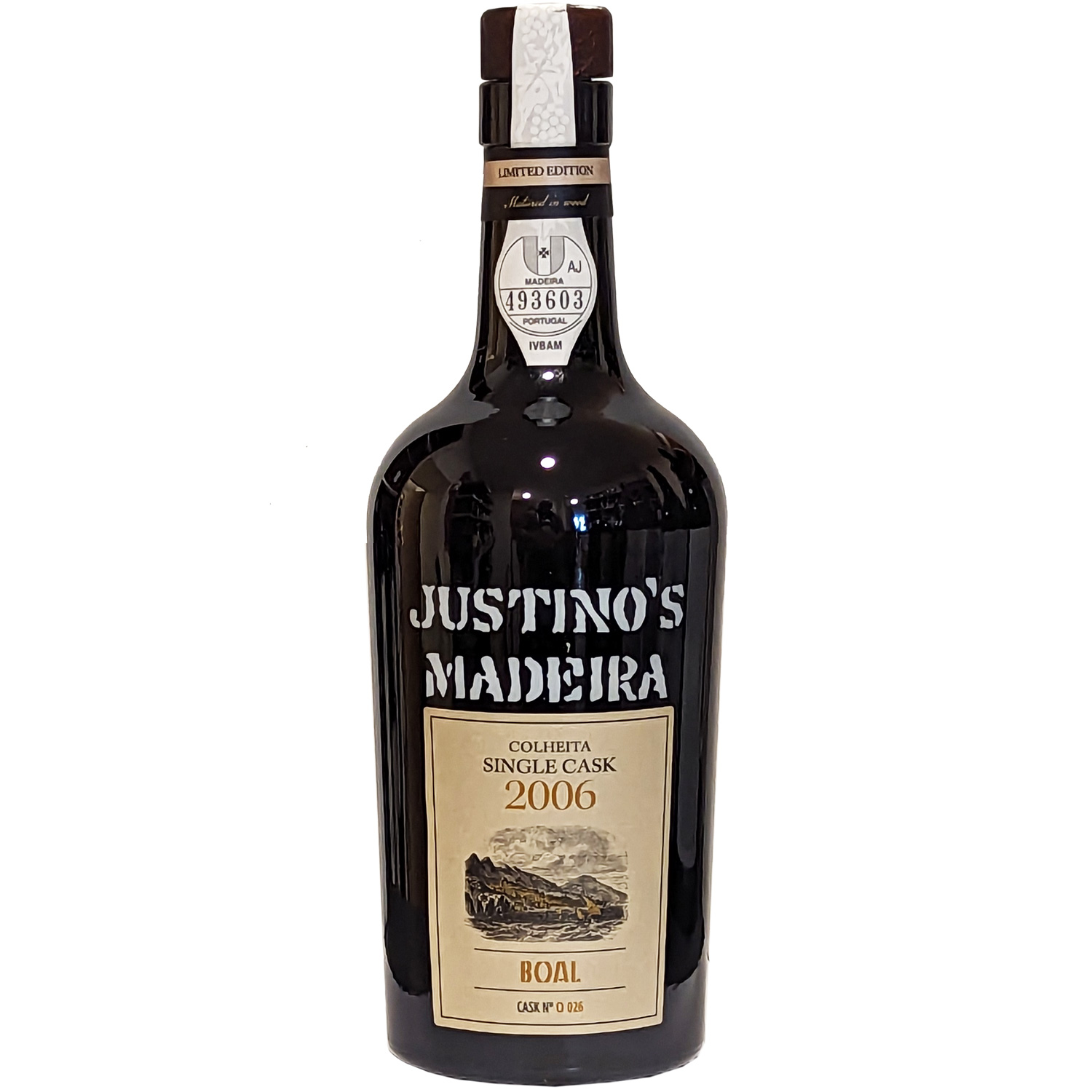 Justino's Single Cask Boal 2006 Madeira Justino's Single Cask Boal 2006 Madeira