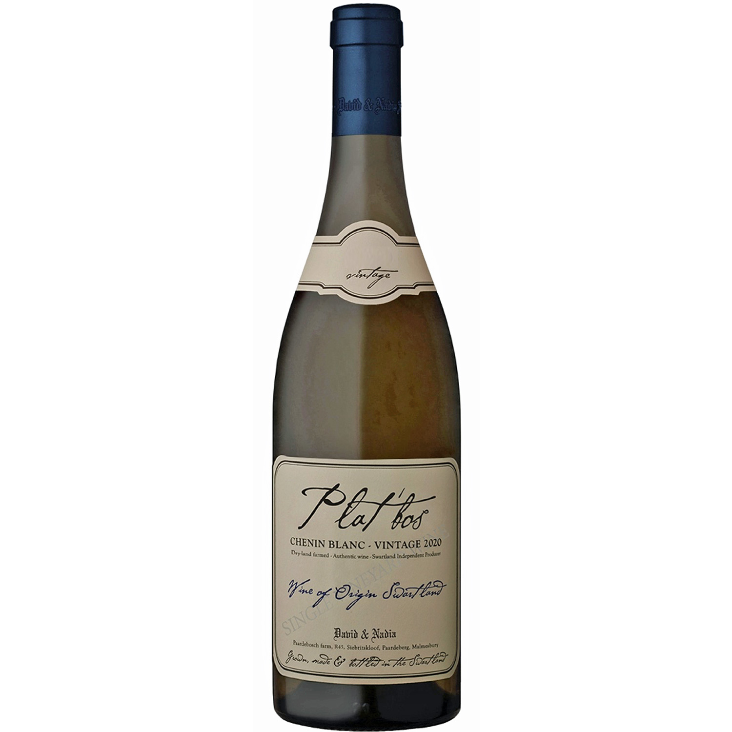 David & Nadia Plat’bos Chenin blanc 2022 David & Nadia Plat’bos Chenin blanc 2022