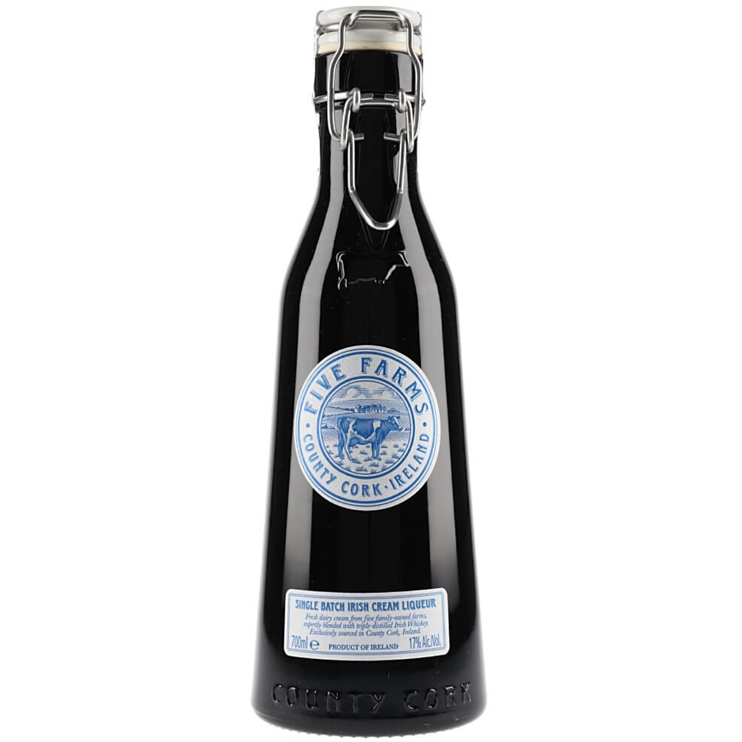 Single Batch Irish Cream Liqueur Five Farms Single Batch Irish Cream Liqueur Five Farms
