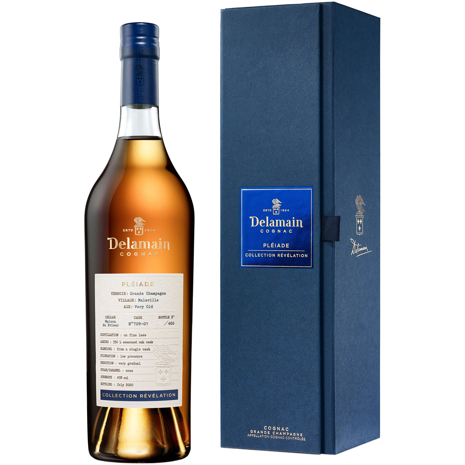 Delamain Cognac Grande Champagne Malaville Collection Revelation