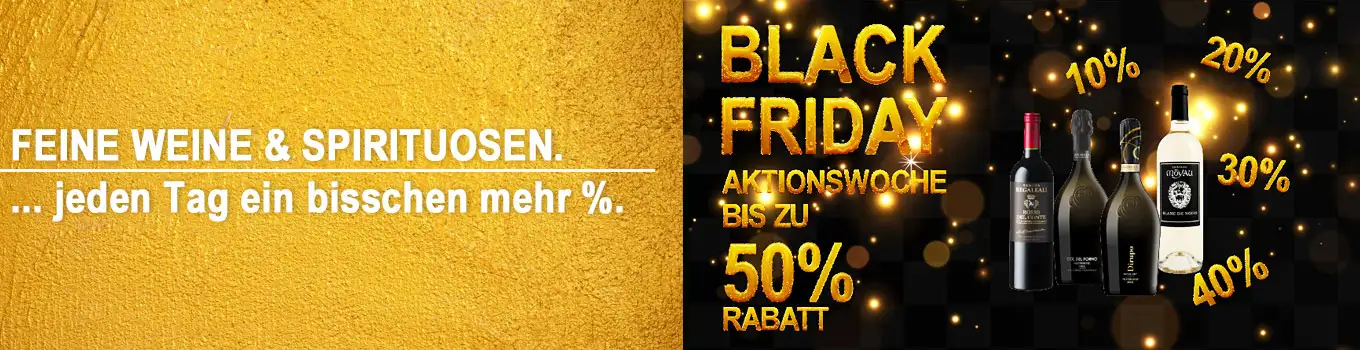 Black Friday for Wine & Spirits