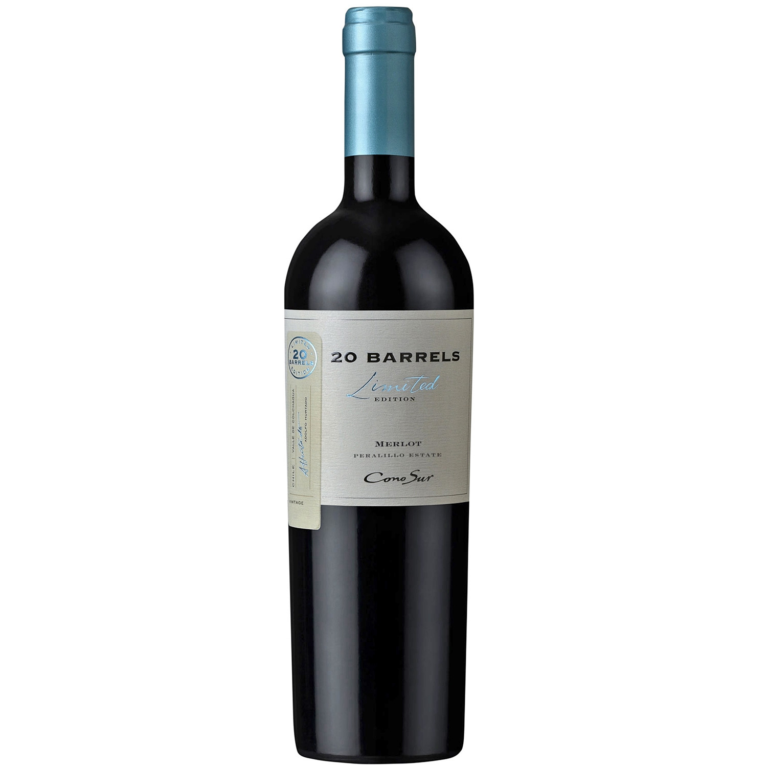 Chilenischer Rotwein Cono Sur 20 Barrels Limited Edition Merlot 2016 Chilenischer Rotwein Cono Sur 20 Barrels Limited Edition Merlot 2016
