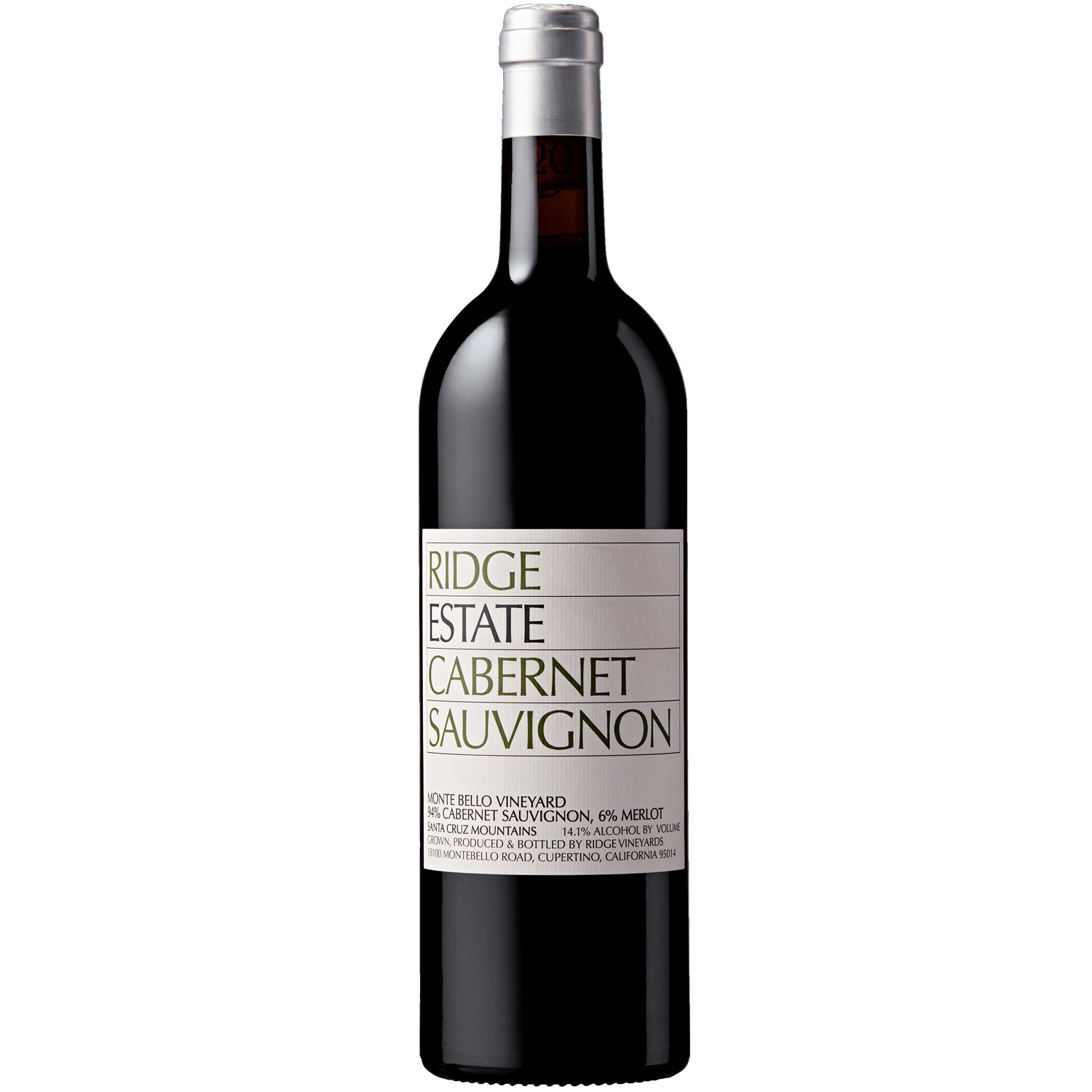 Ridge Estate Cabernet Sauvignon 2019  Ridge Estate Cabernet Sauvignon 2019