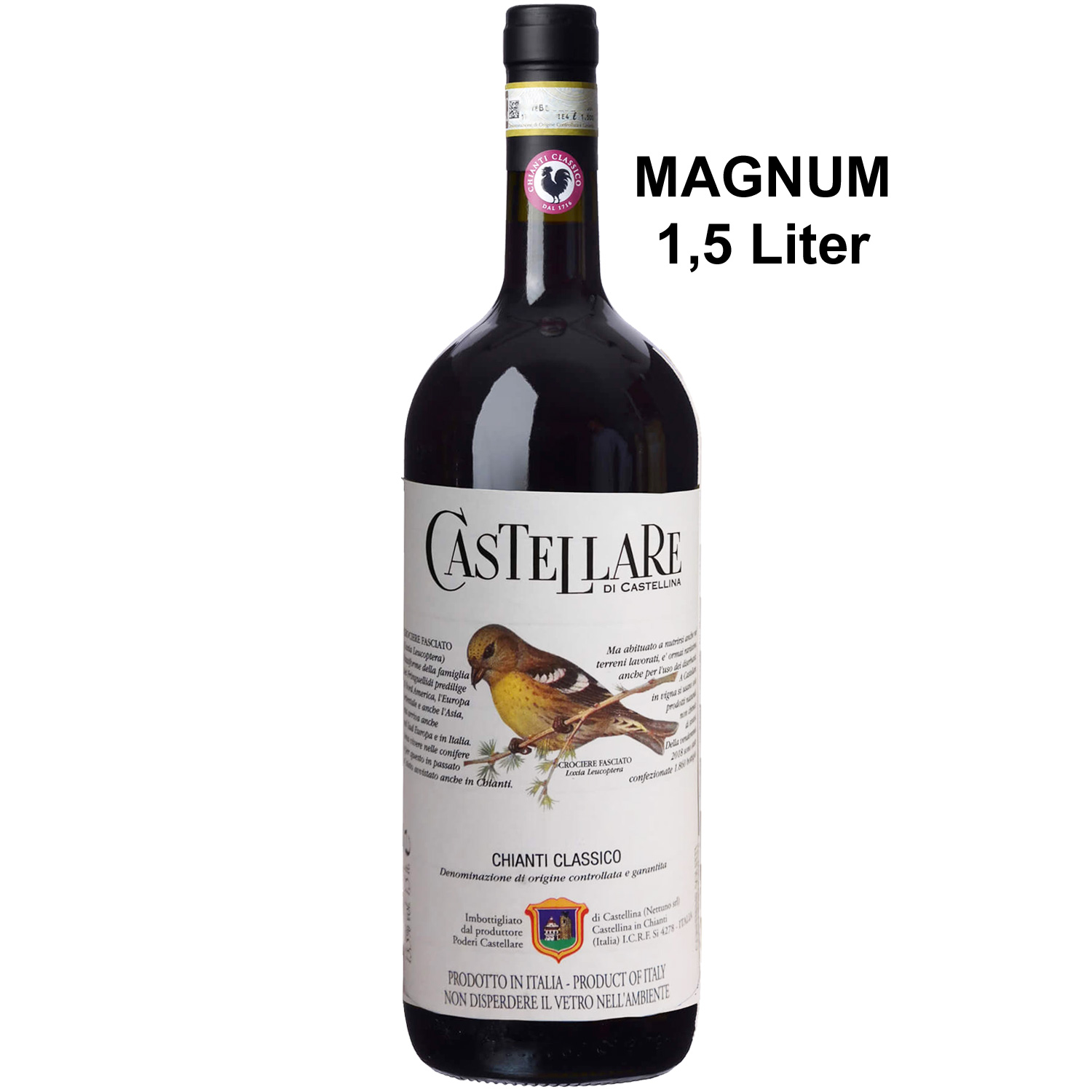 Italienischer Rotwein Castellare Di Castellina Chianti Classico 2017 Italienischer Rotwein Castellare Di Castellina Chianti Classico 2017