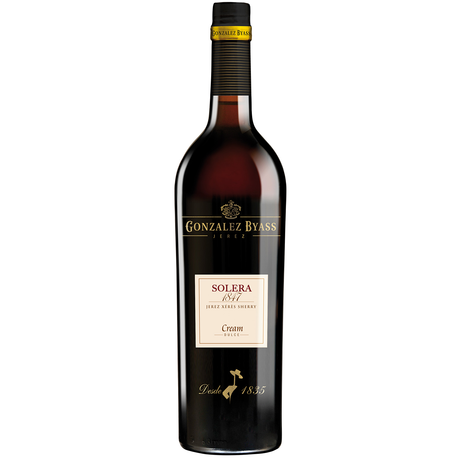 Sherry Solera 1847 Cream Gonzalez Byass  Sherry Solera 1847 Cream Gonzalez Byass