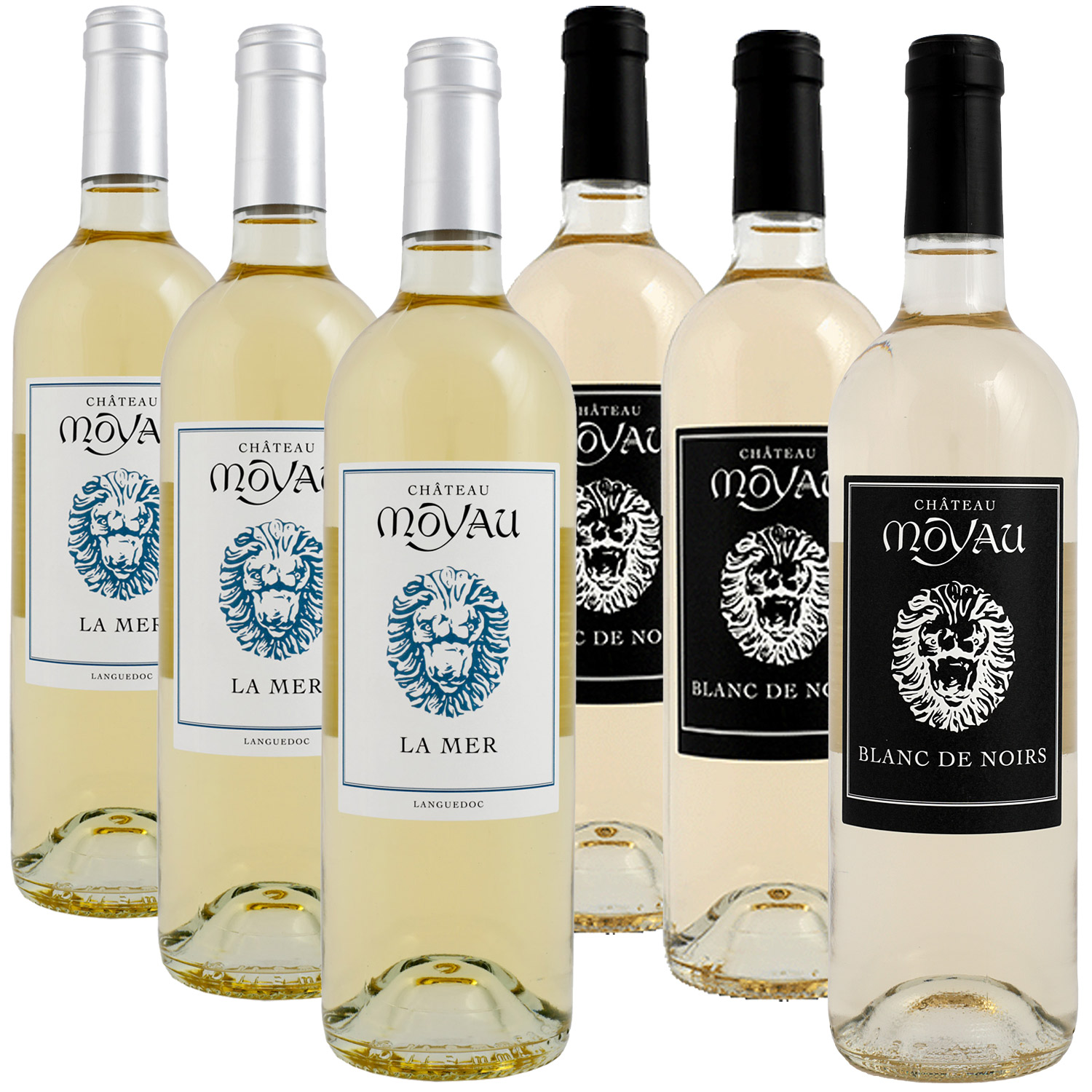 Château Moyau 6er Weißwein-Paket Château Moyau 6er Weißwein-Paket