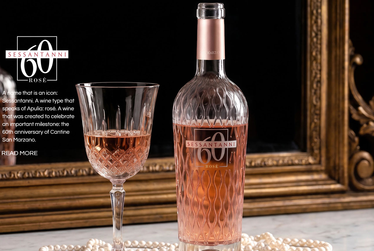 San Marzano Sessantanni Rose 2025