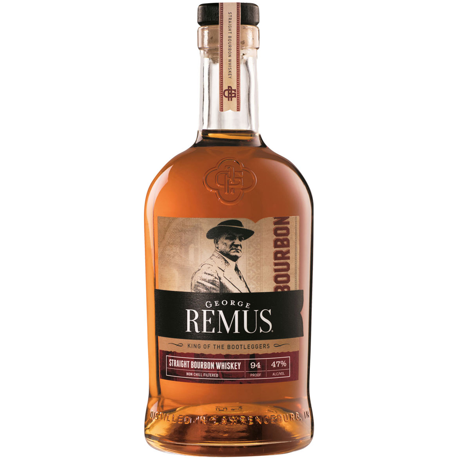 George Remus Straight Bourbon Whiskey George Remus Straight Bourbon Whiskey