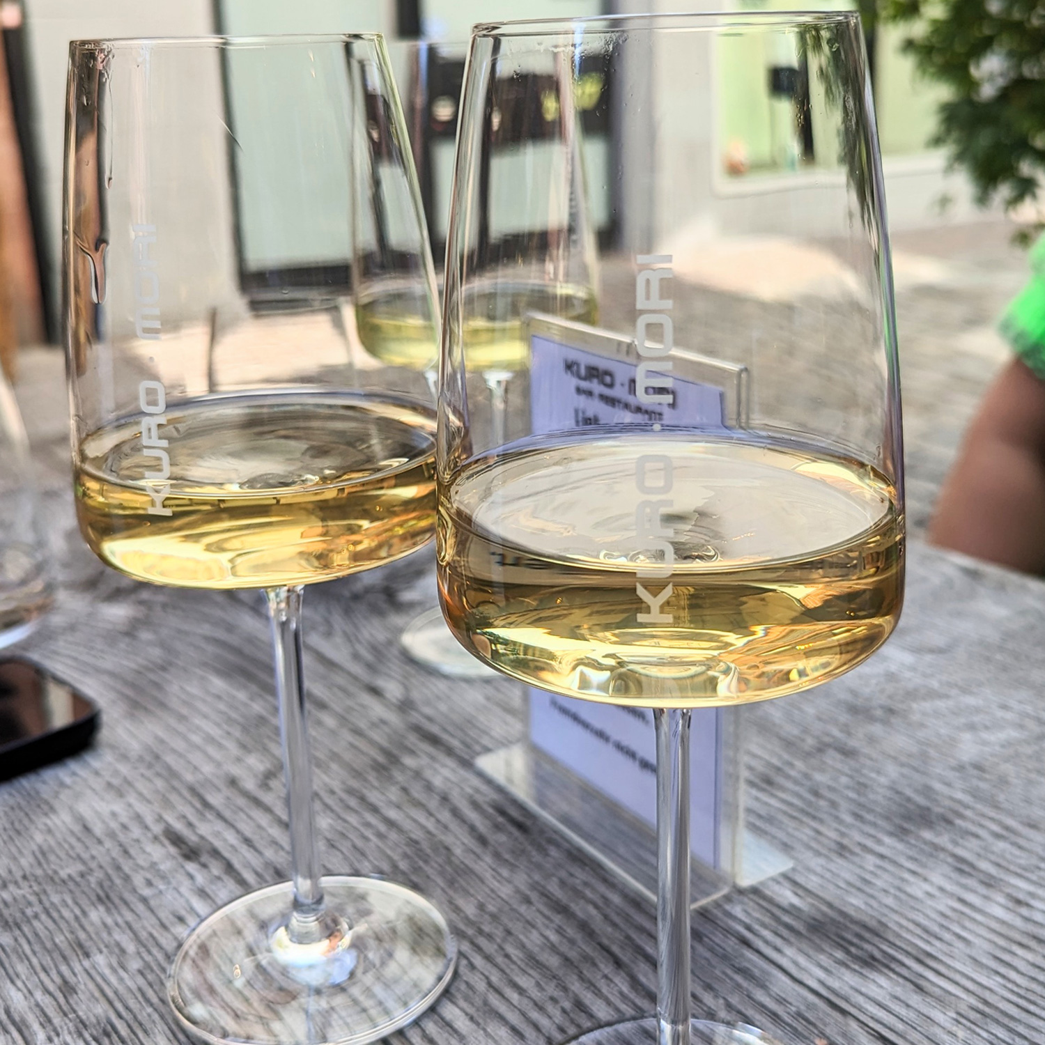 Schmackhafter Weißwein Schmackhafter Weißwein